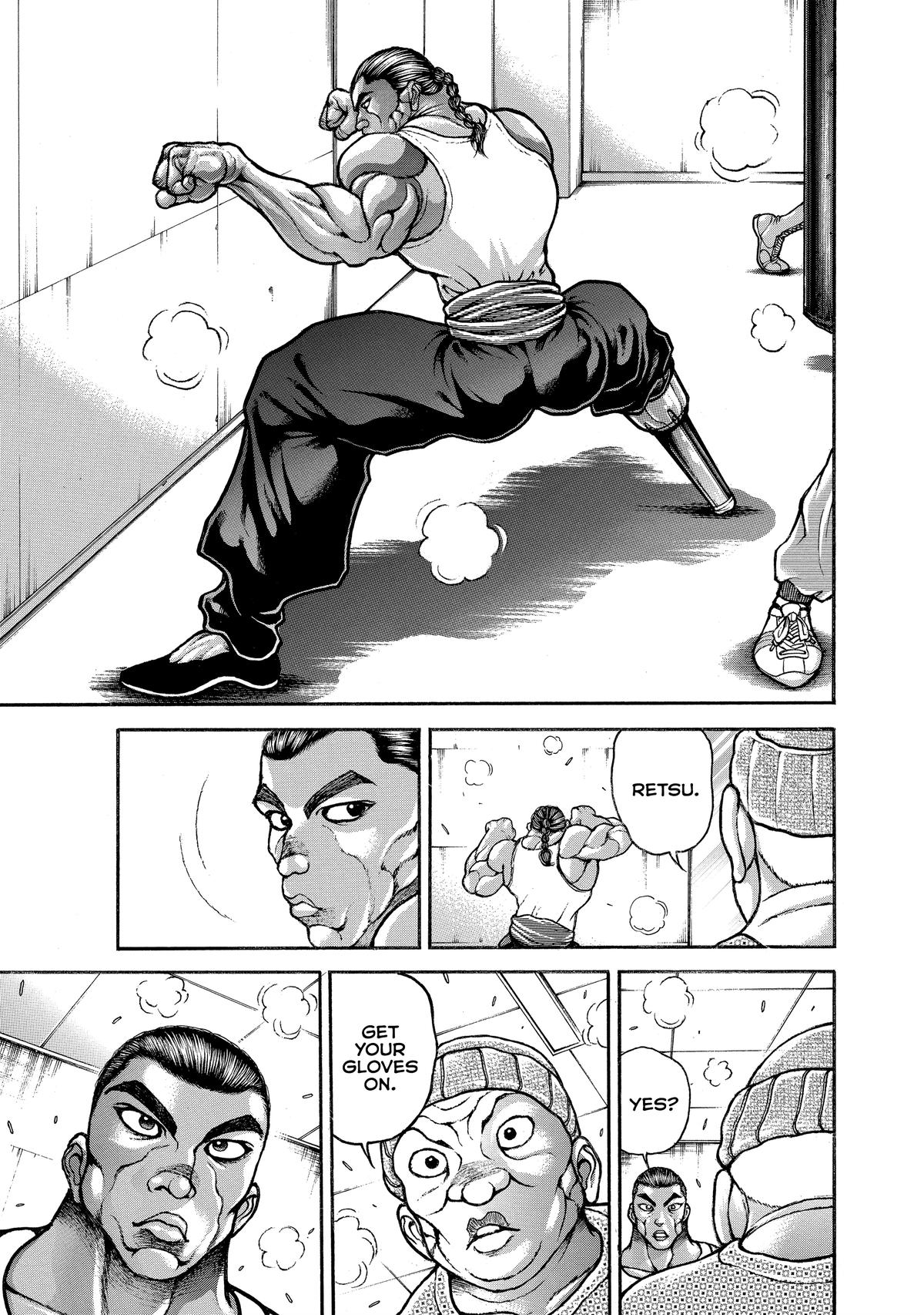 Read Baki - Son of Ogre Manga Online