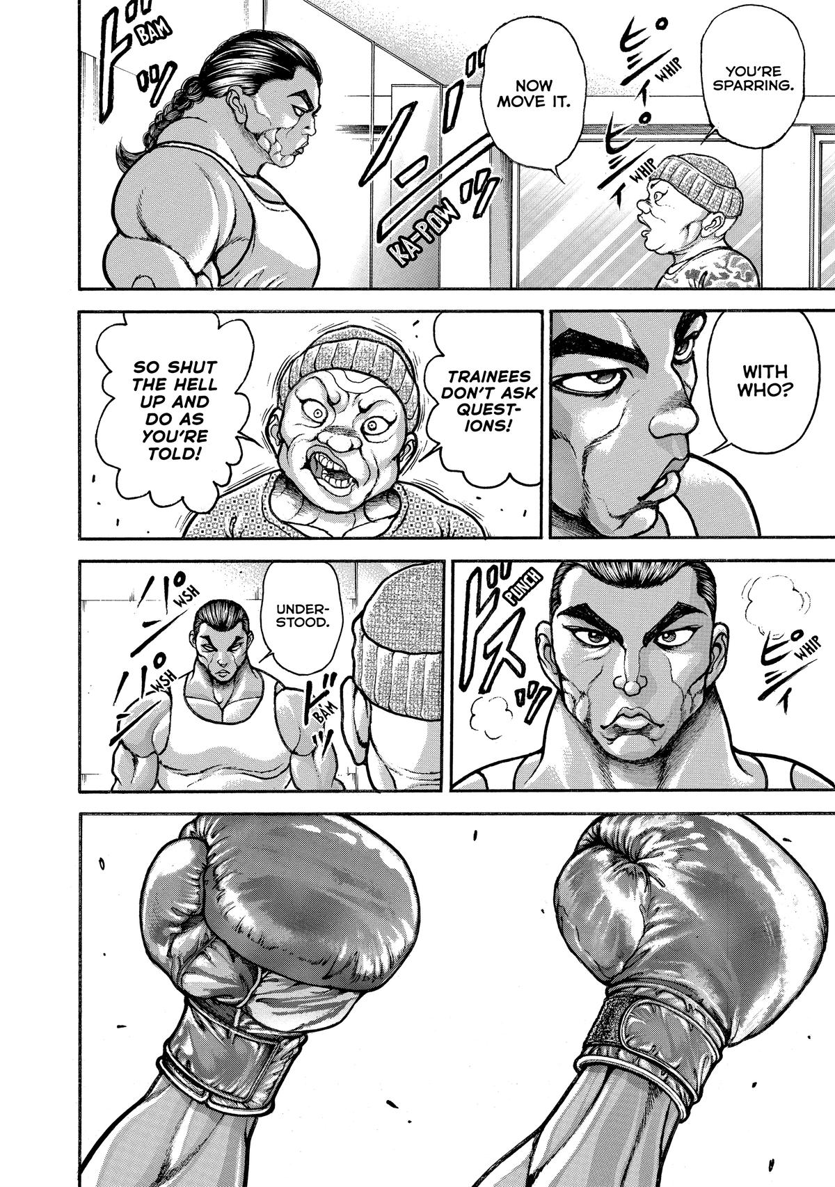 Read Baki - Son of Ogre Manga Online