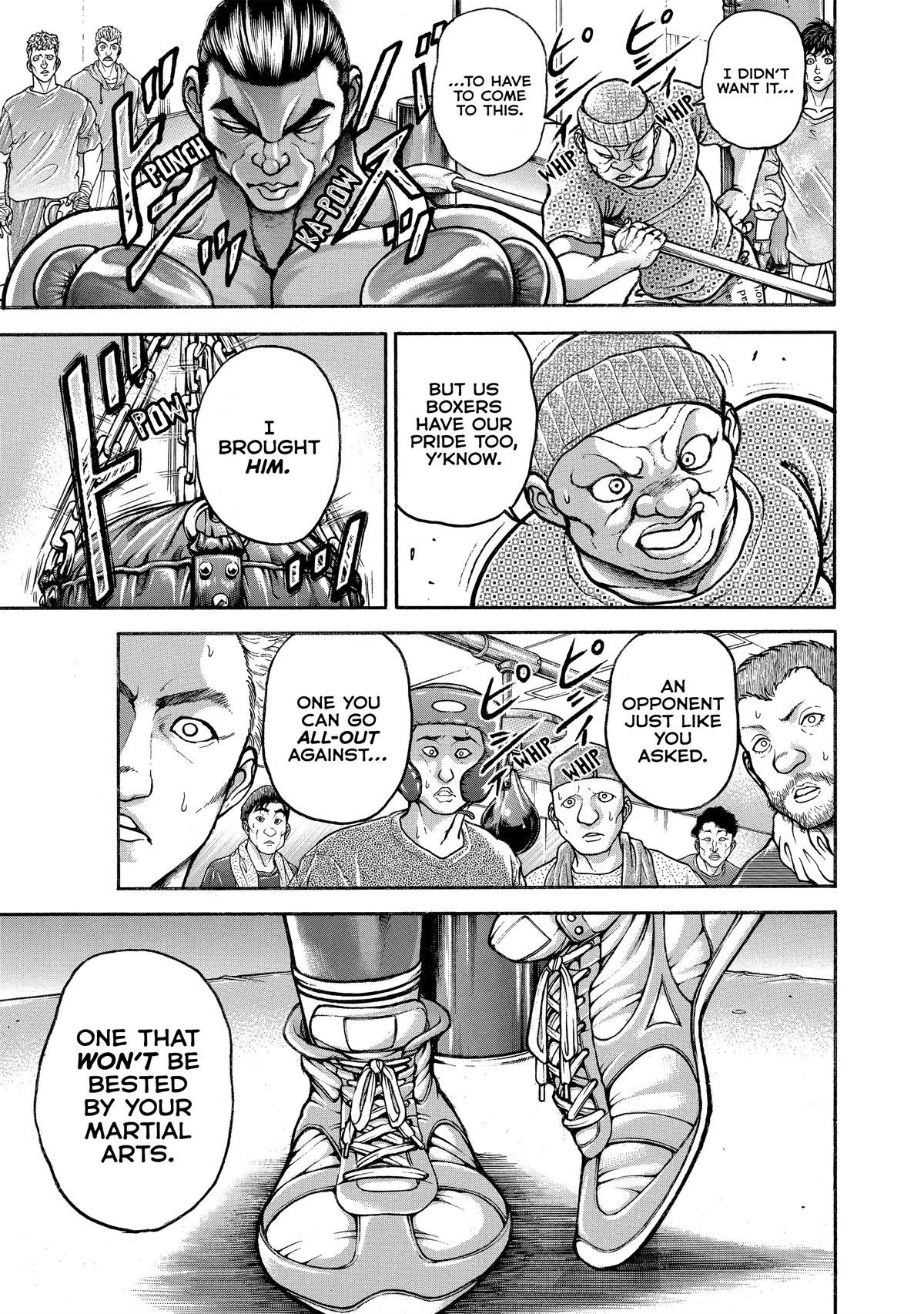 Read Baki - Son of Ogre Manga Online