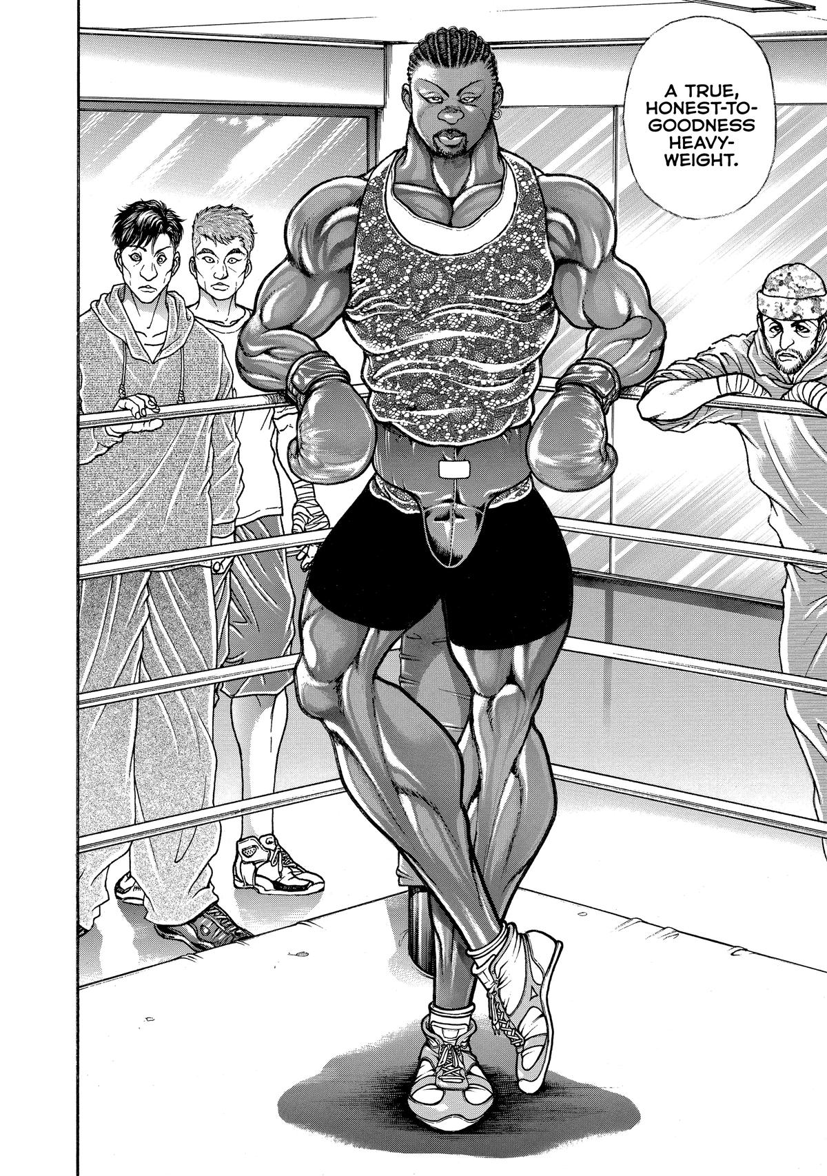 Read Baki - Son of Ogre Manga Online