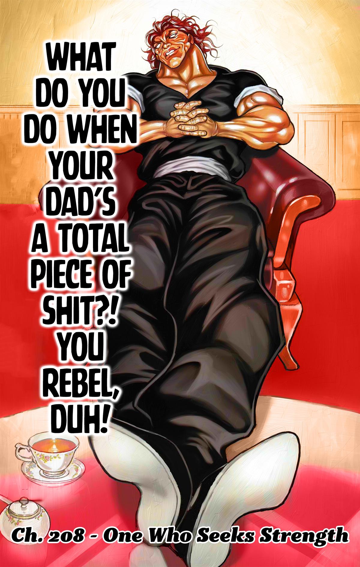 Read Baki - Son of Ogre Manga Online