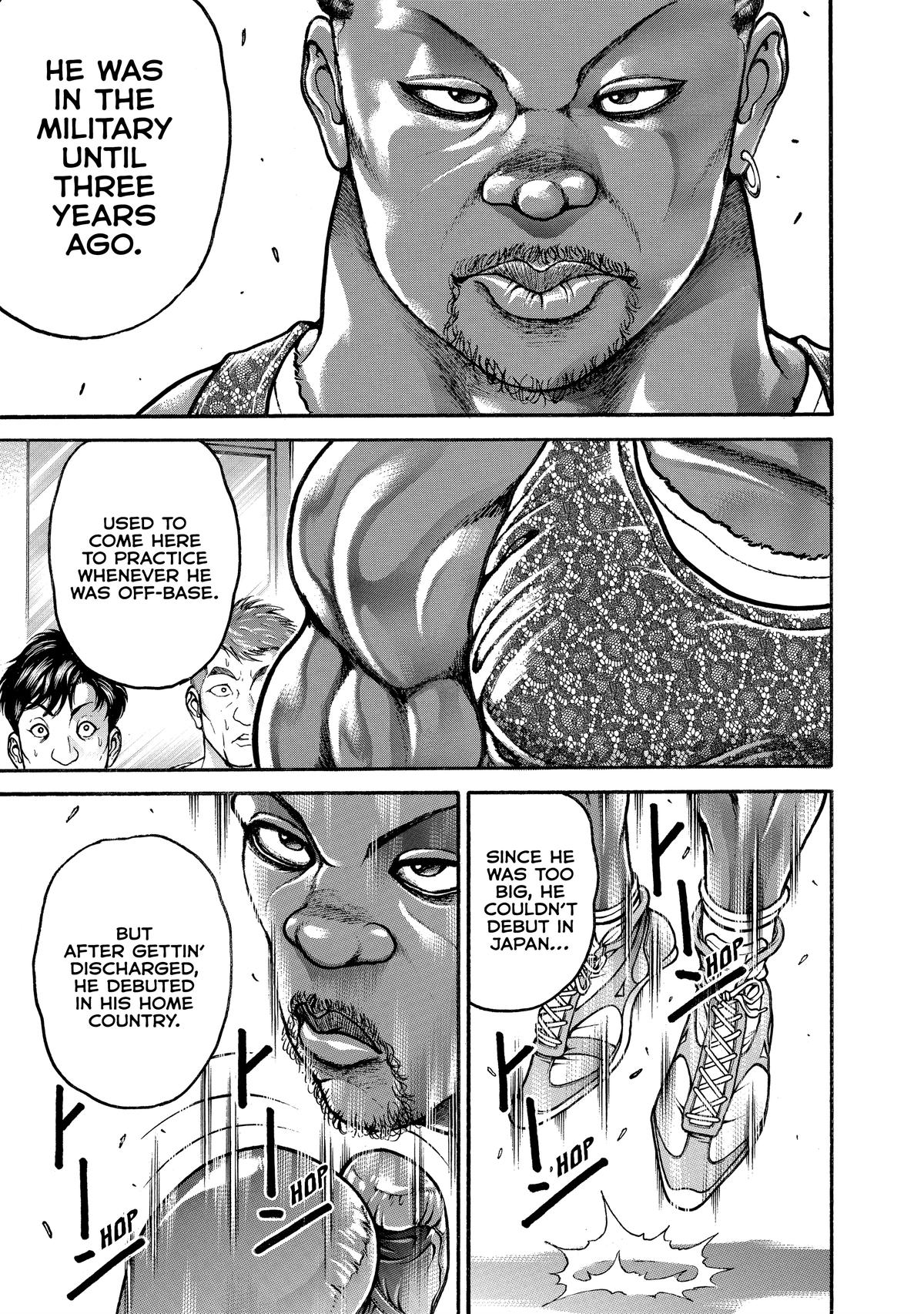 Read Baki - Son of Ogre Manga Online