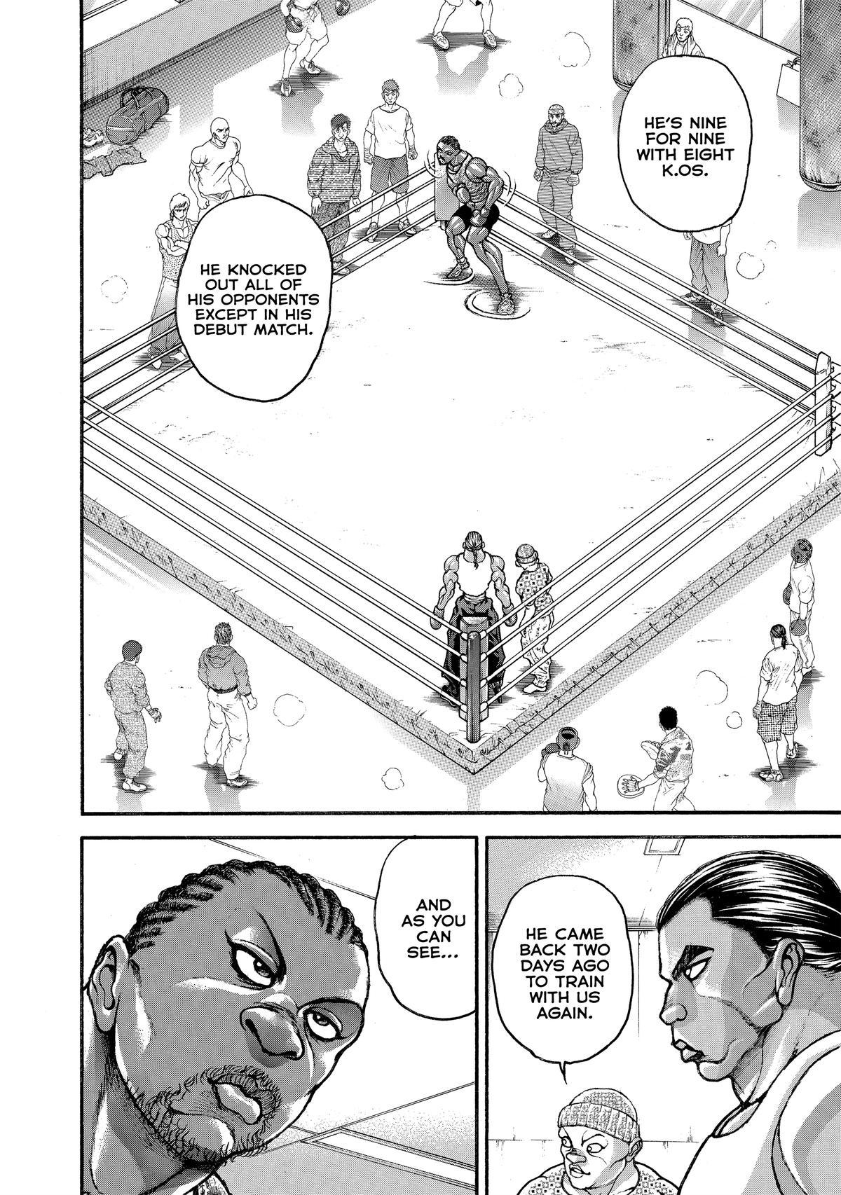 Read Baki - Son of Ogre Manga Online