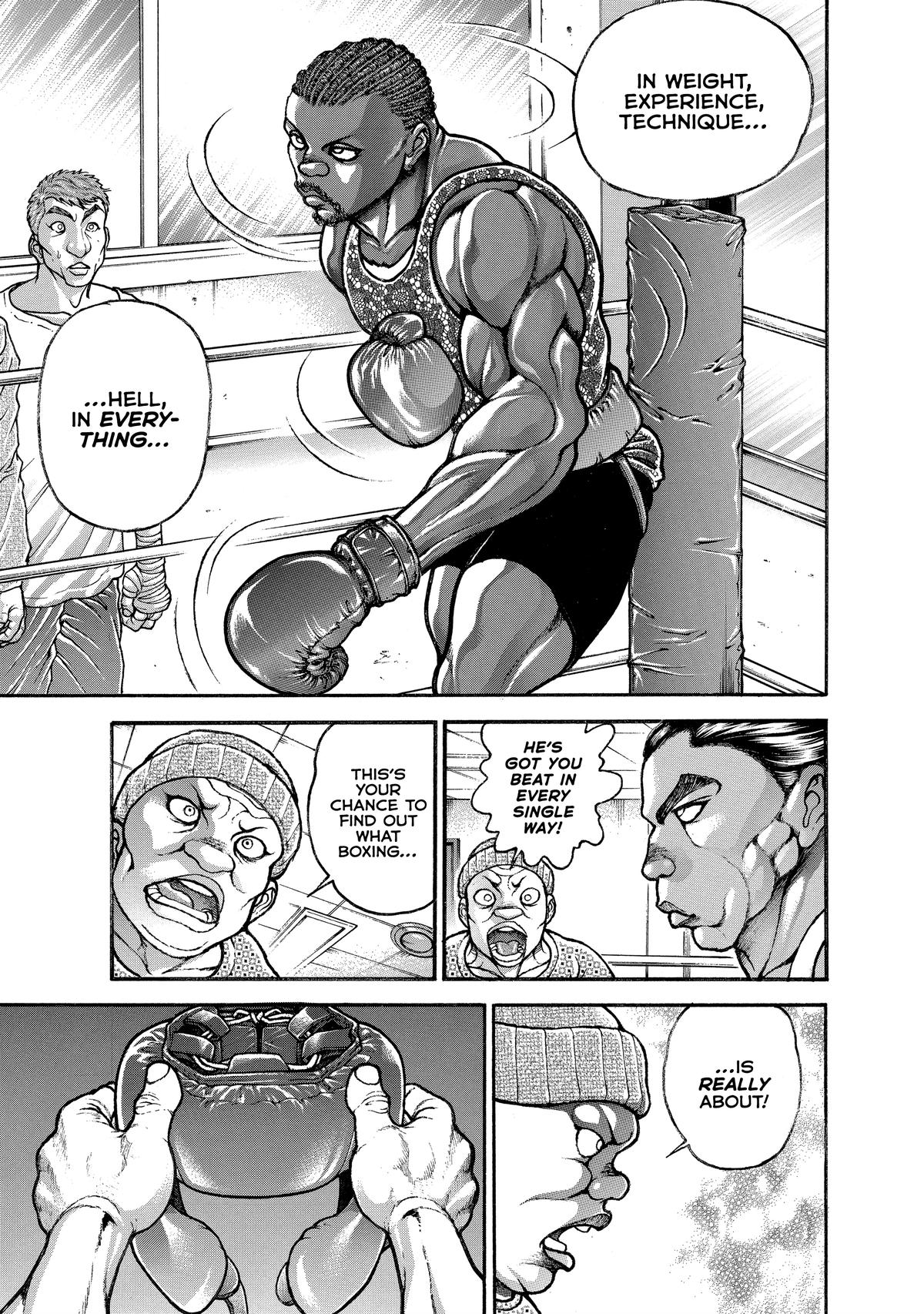 Read Baki - Son of Ogre Manga Online