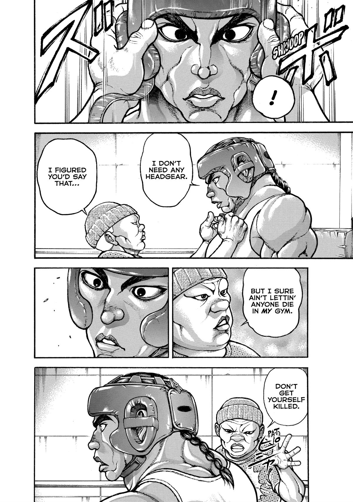 Read Baki - Son of Ogre Manga Online