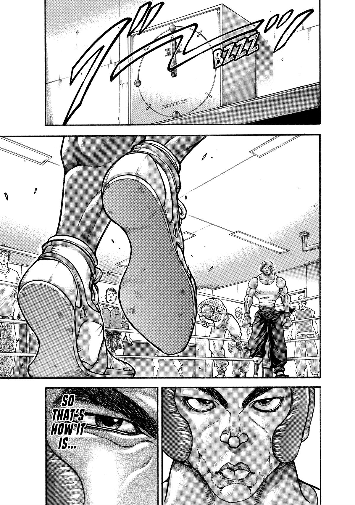 Read Baki - Son of Ogre Manga Online