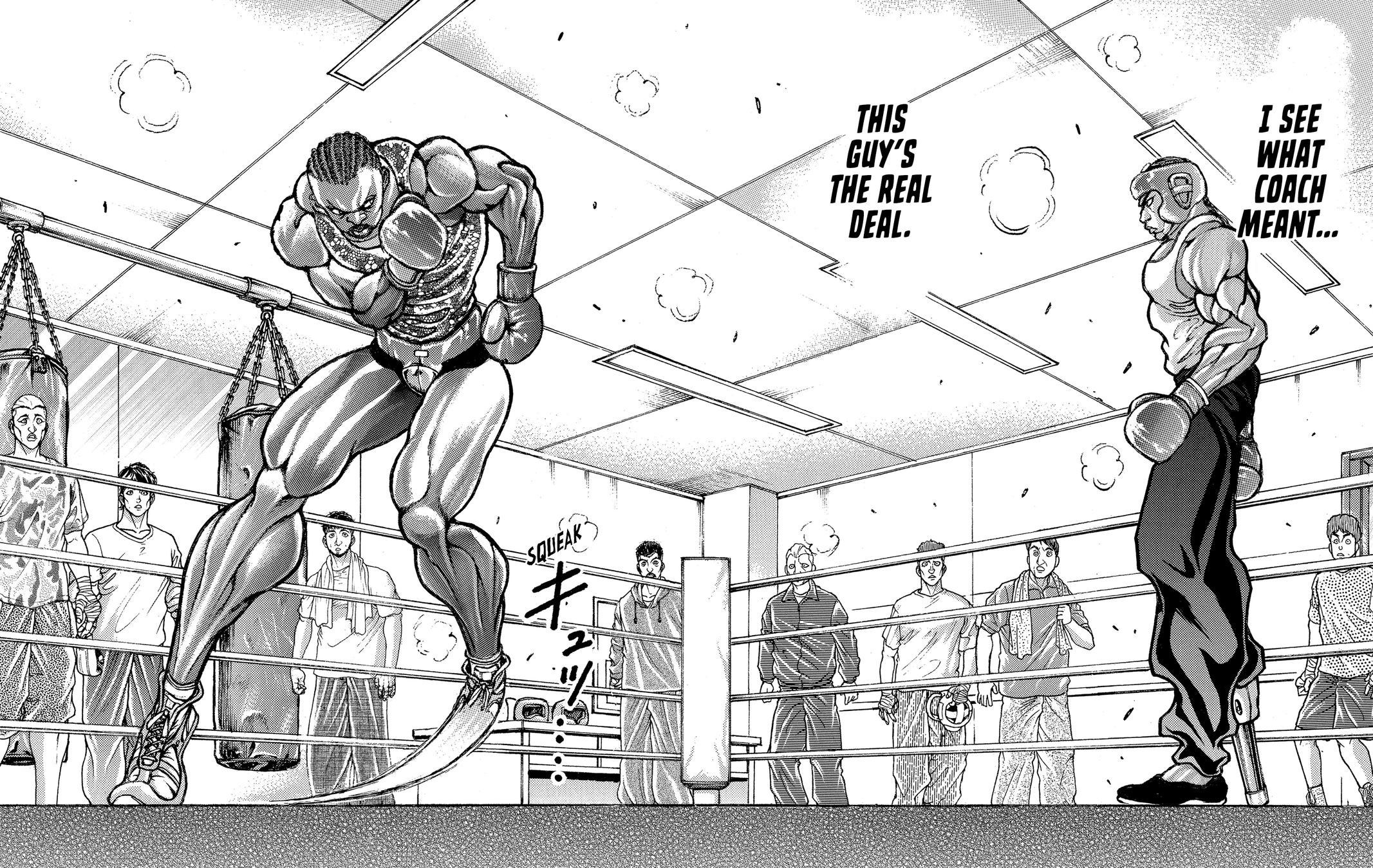 Read Baki - Son of Ogre Manga Online