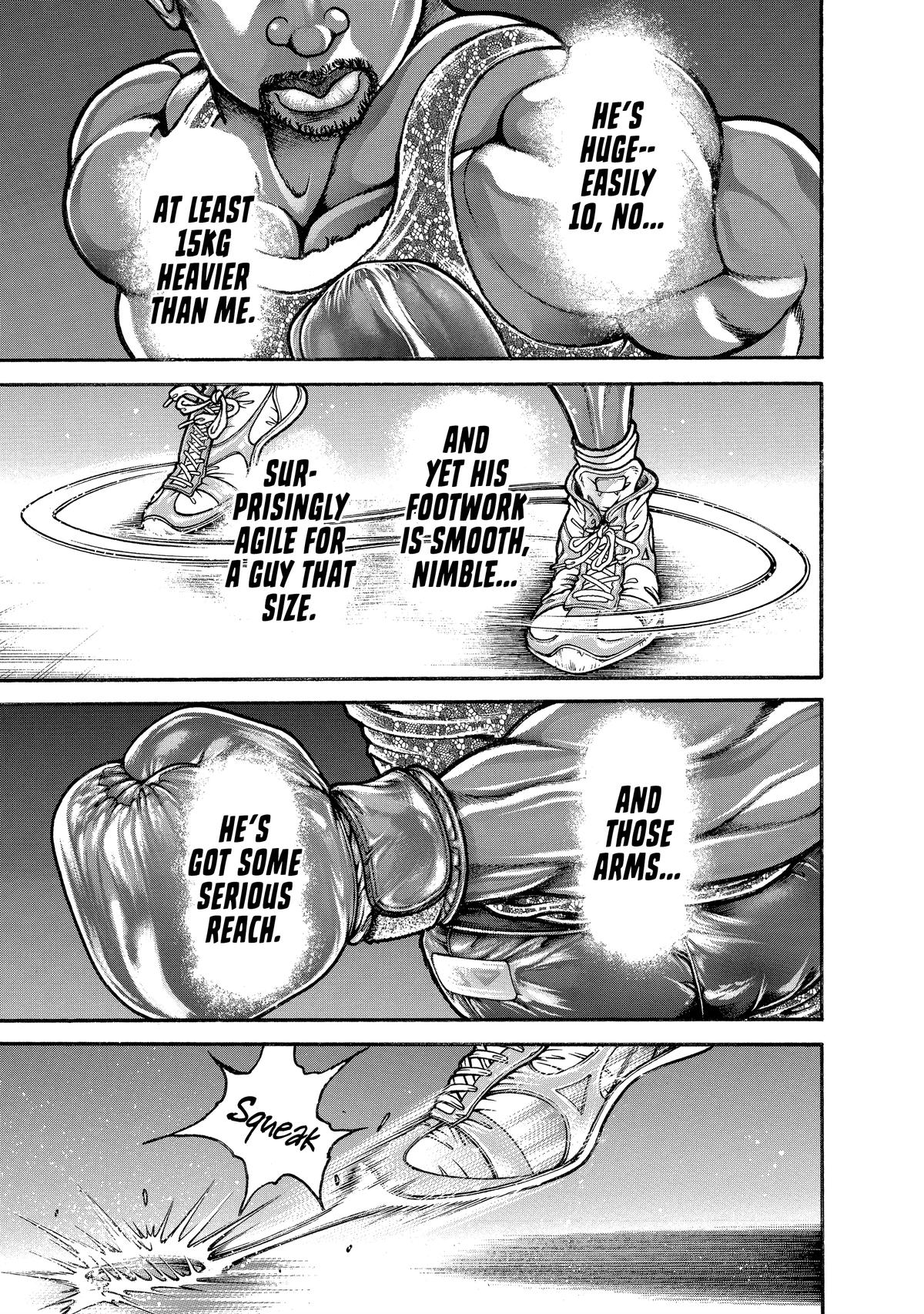 Read Baki - Son of Ogre Manga Online