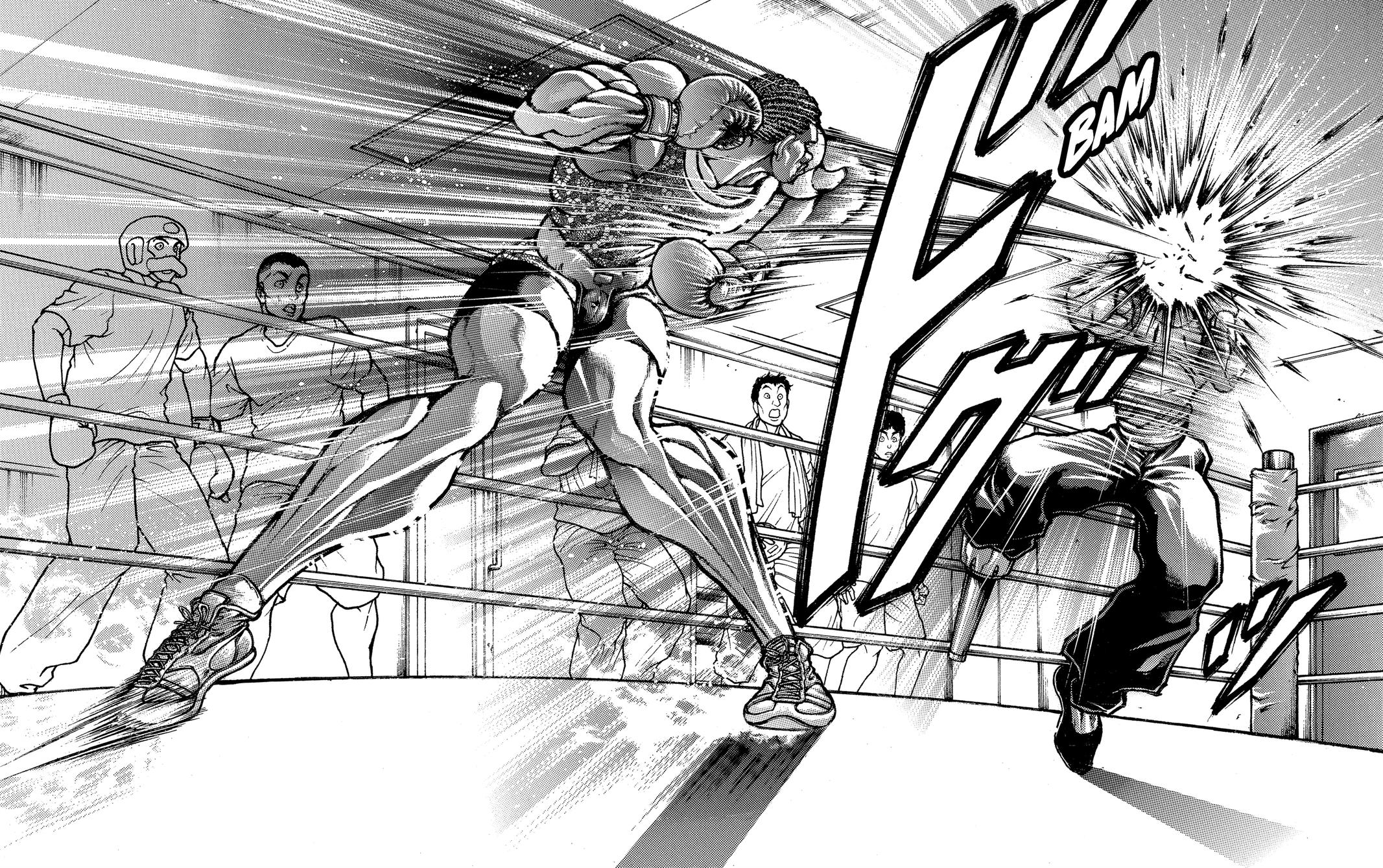 Read Baki - Son of Ogre Manga Online