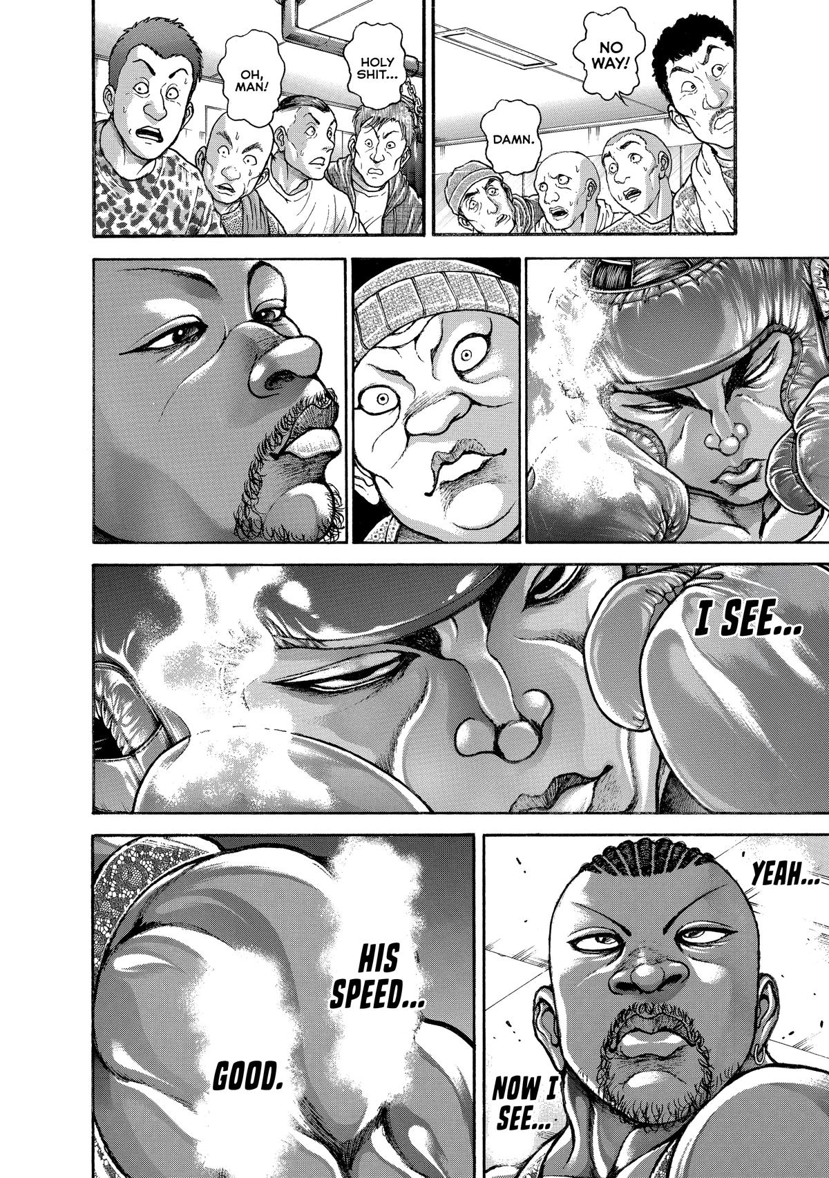 Read Baki - Son of Ogre Manga Online