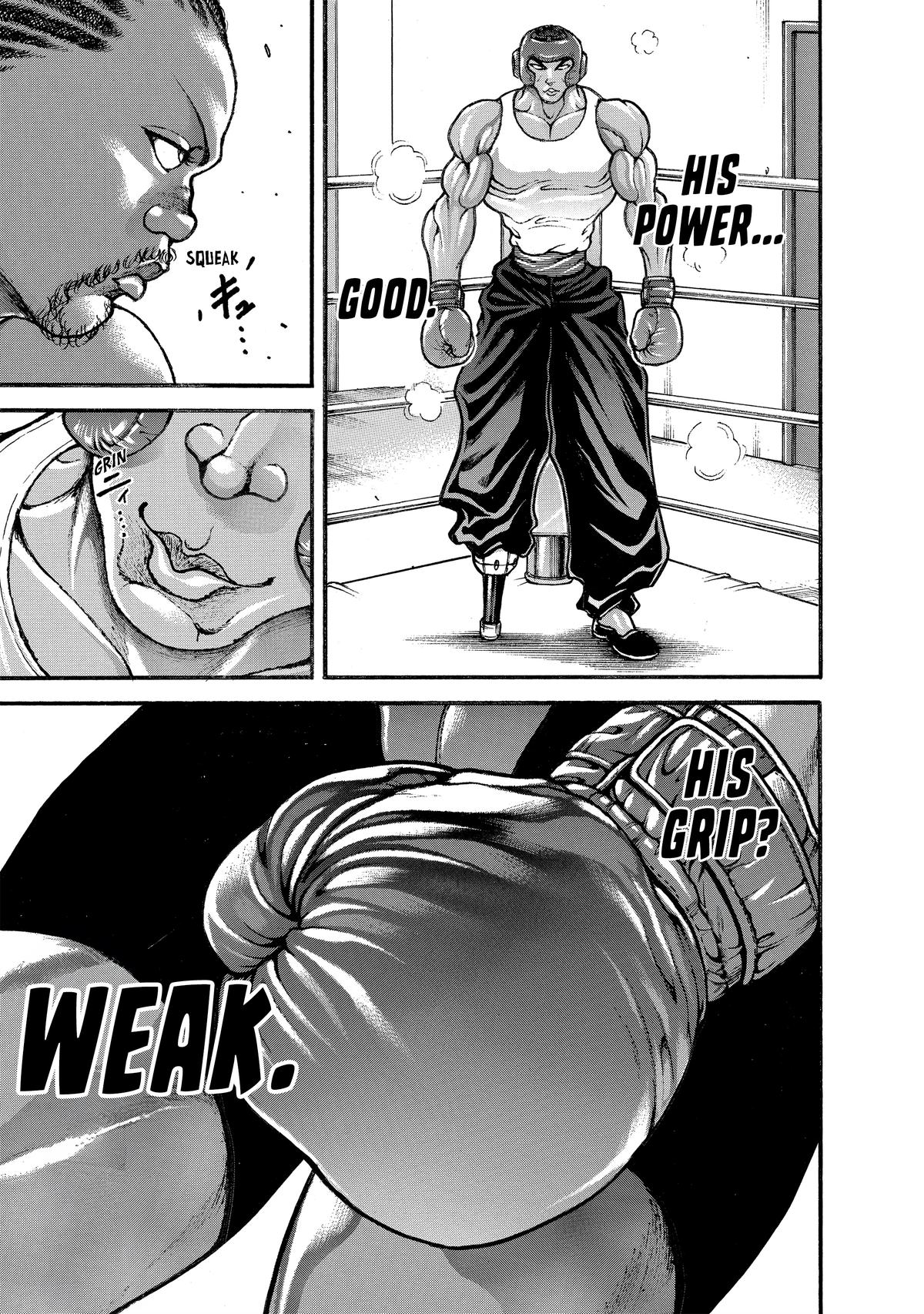 Read Baki - Son of Ogre Manga Online