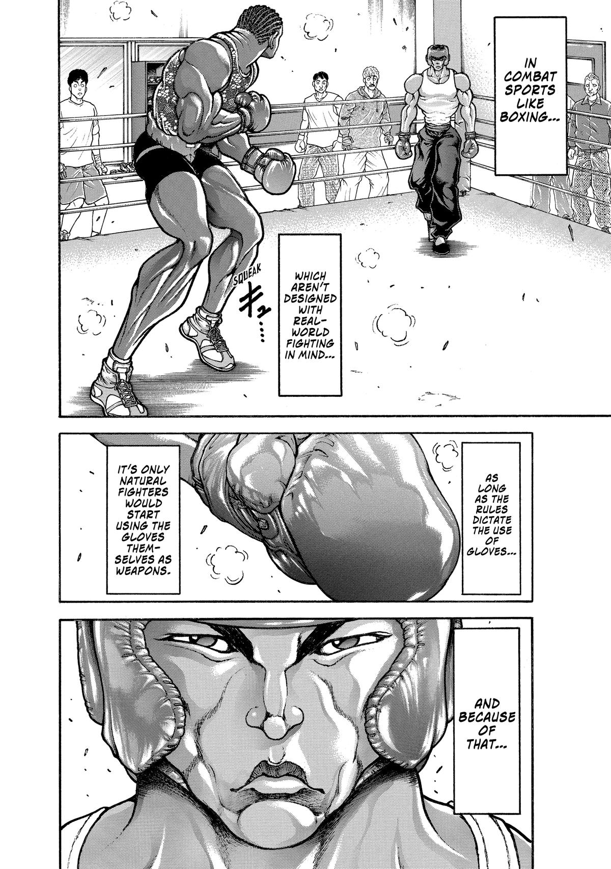 Read Baki - Son of Ogre Manga Online
