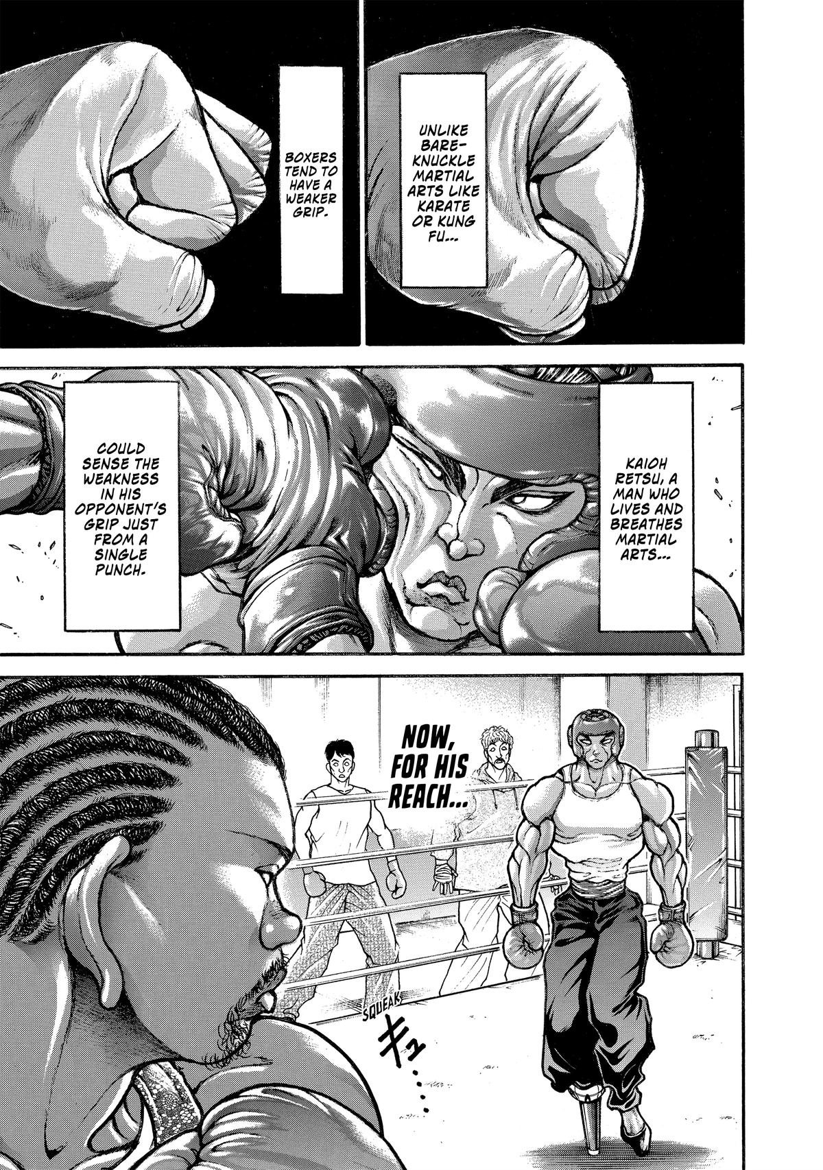 Read Baki - Son of Ogre Manga Online