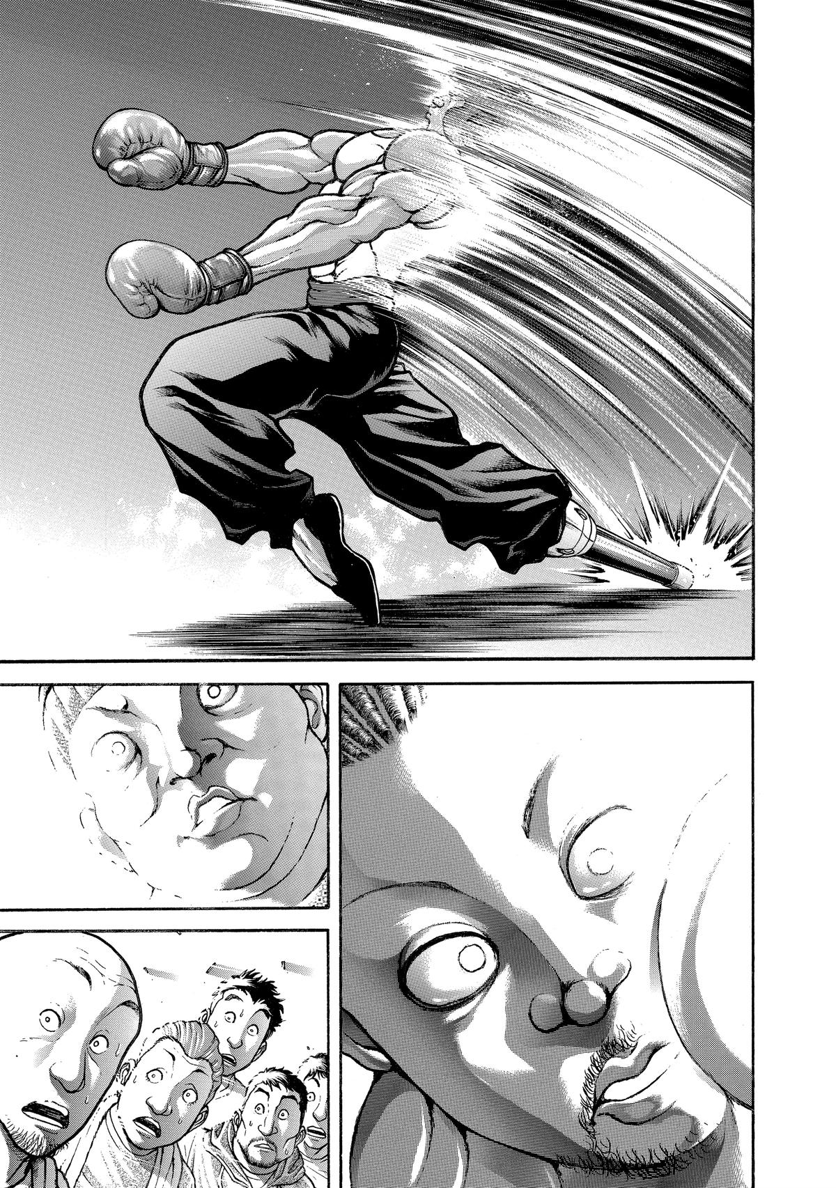 Read Baki - Son of Ogre Manga Online