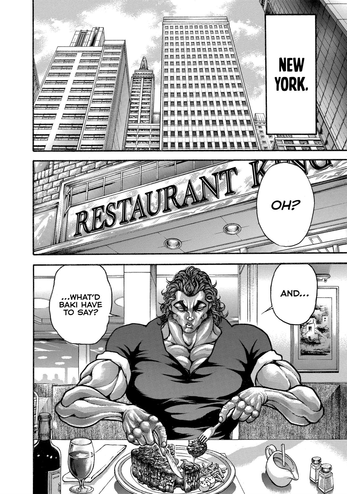 Read Baki - Son of Ogre Manga Online