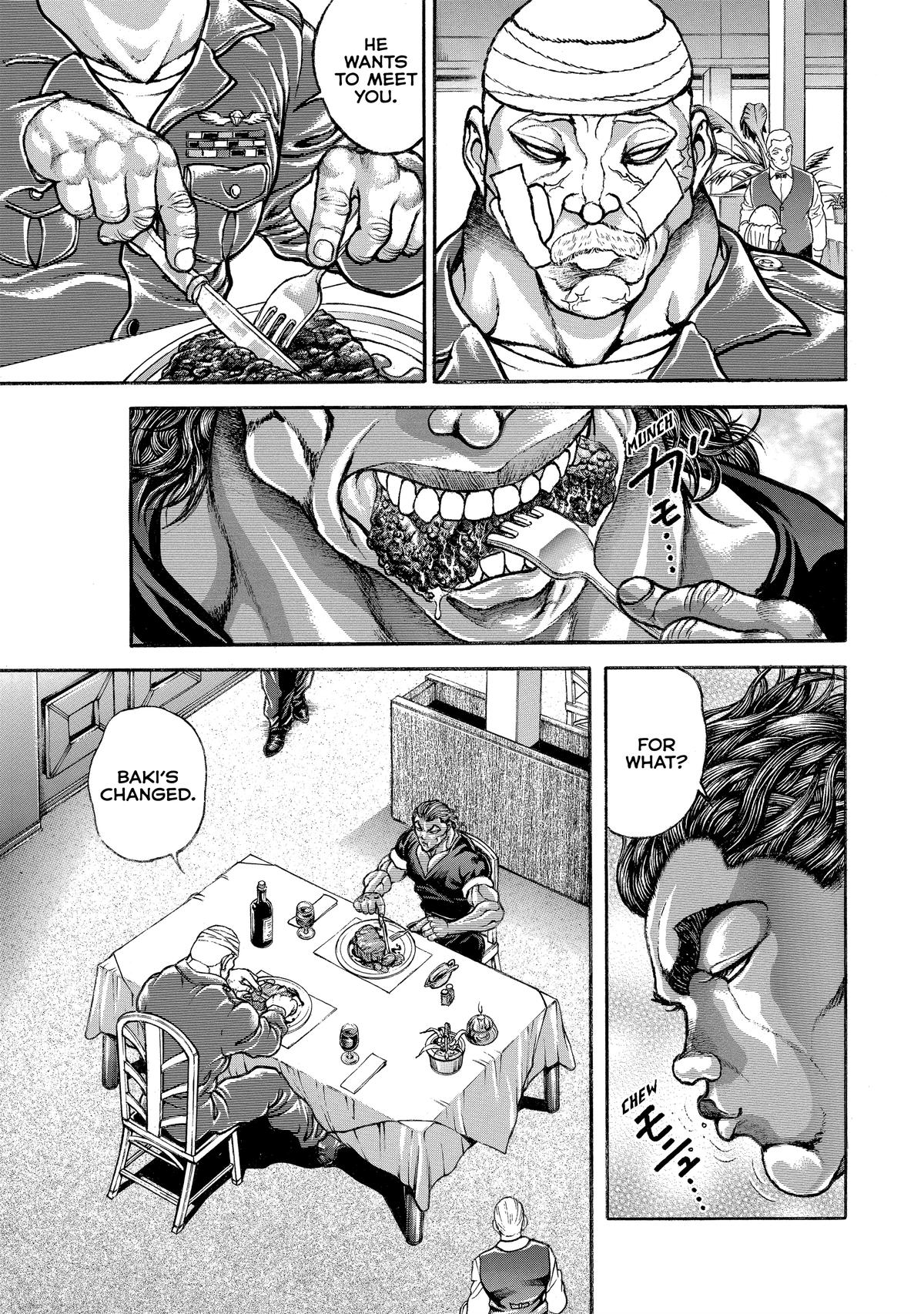 Read Baki - Son of Ogre Manga Online