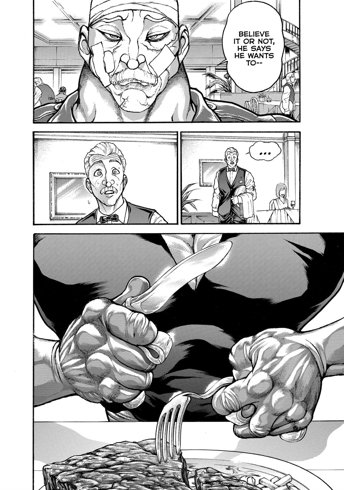 Read Baki - Son of Ogre Manga Online