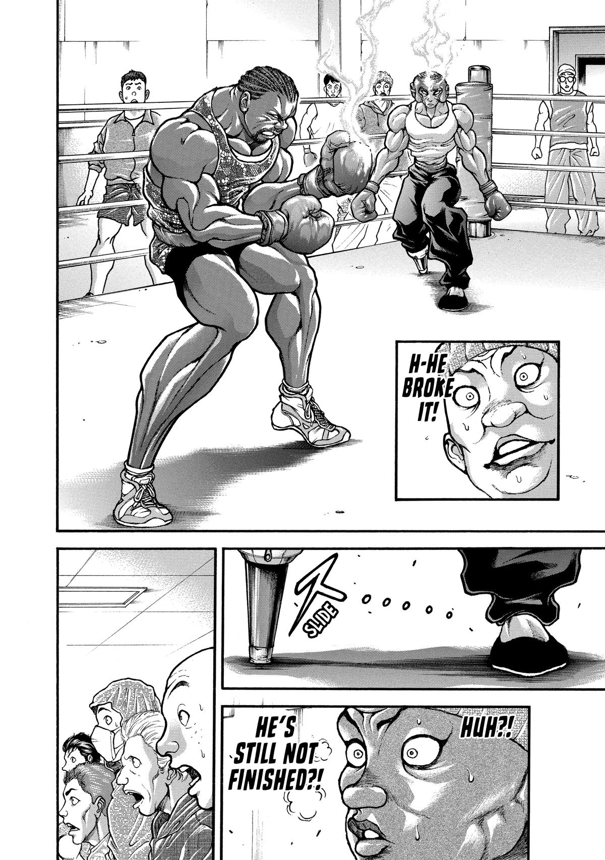 Read Baki - Son of Ogre Manga Online