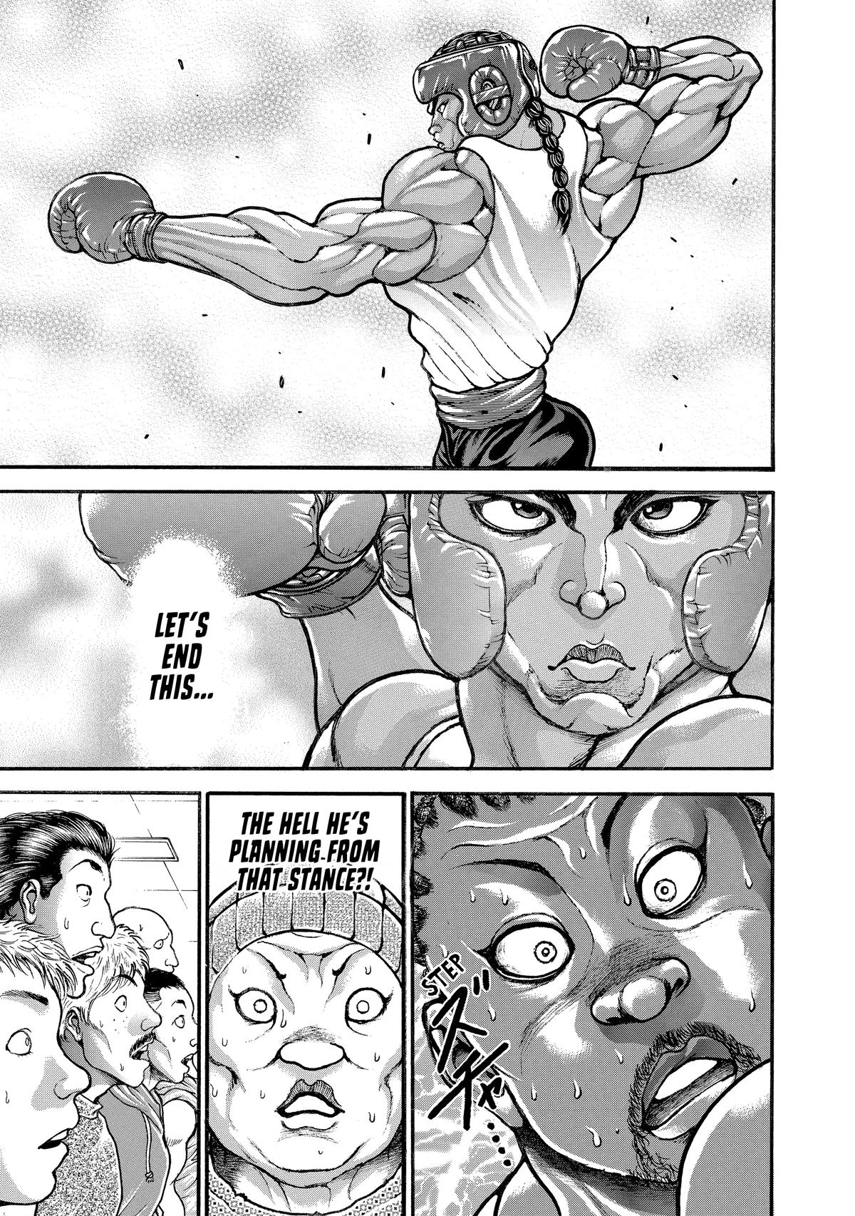 Read Baki - Son of Ogre Manga Online