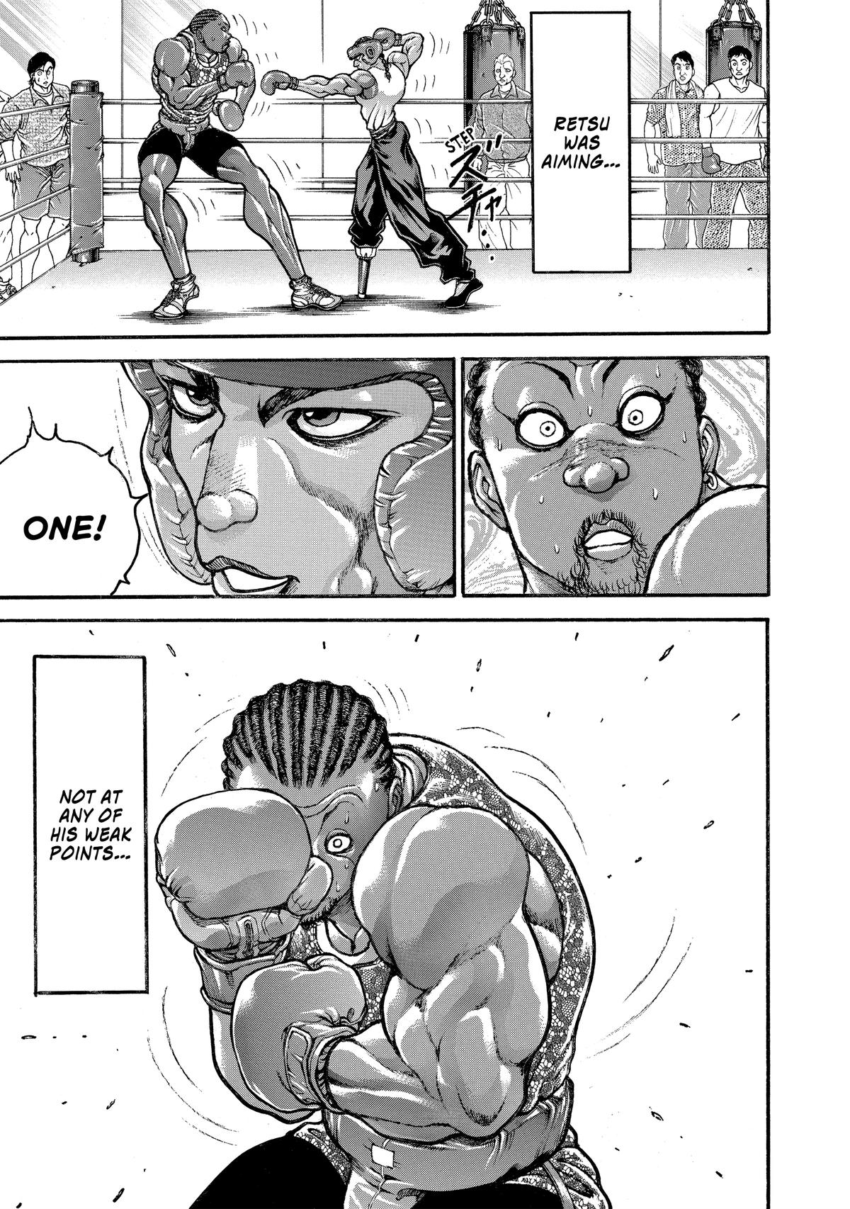 Read Baki - Son of Ogre Manga Online