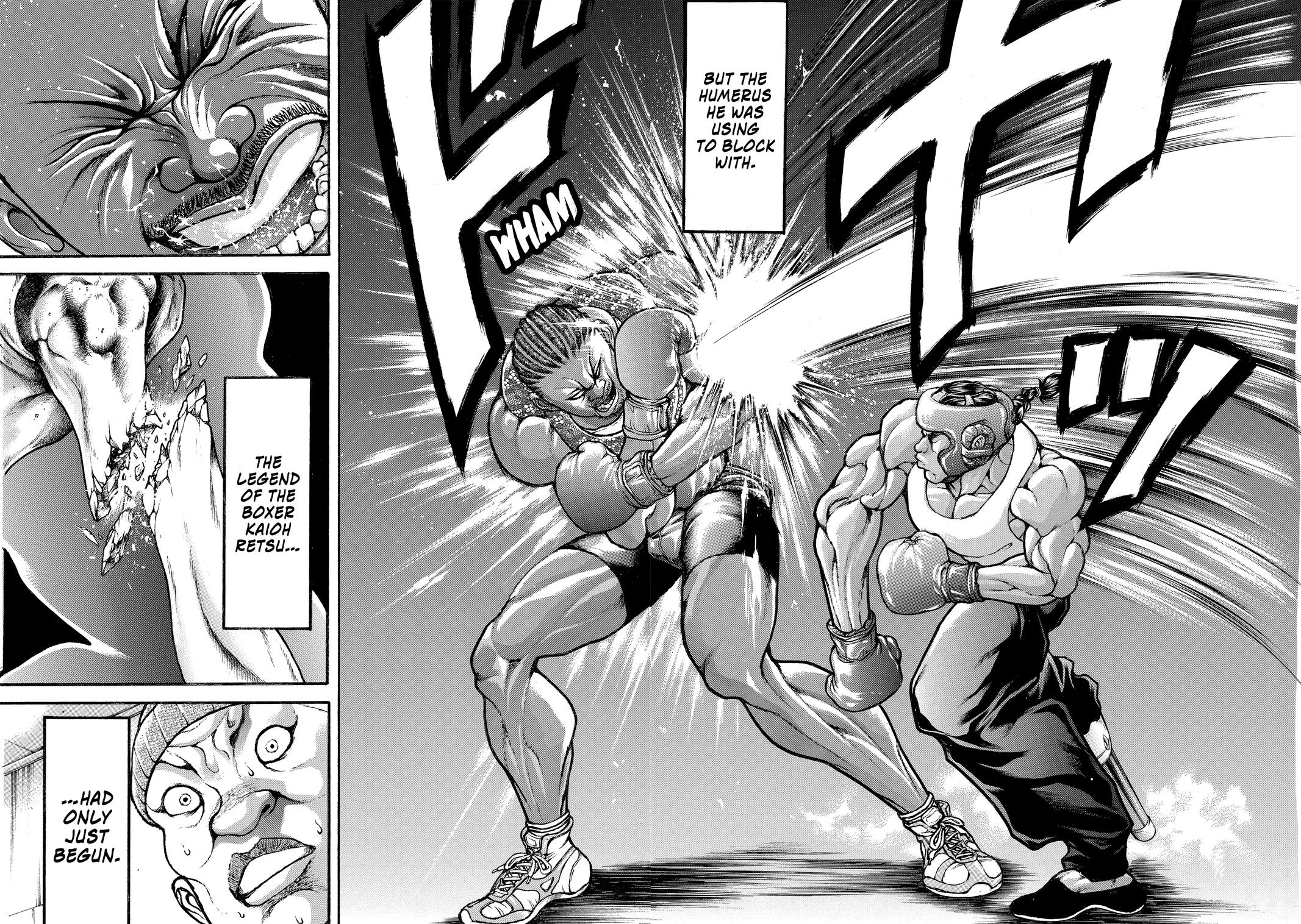 Read Baki - Son of Ogre Manga Online
