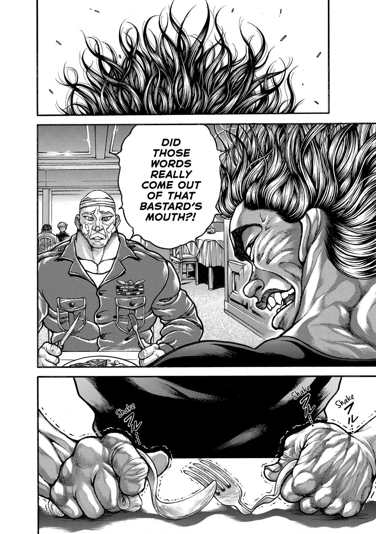 Read Baki - Son of Ogre Manga Online