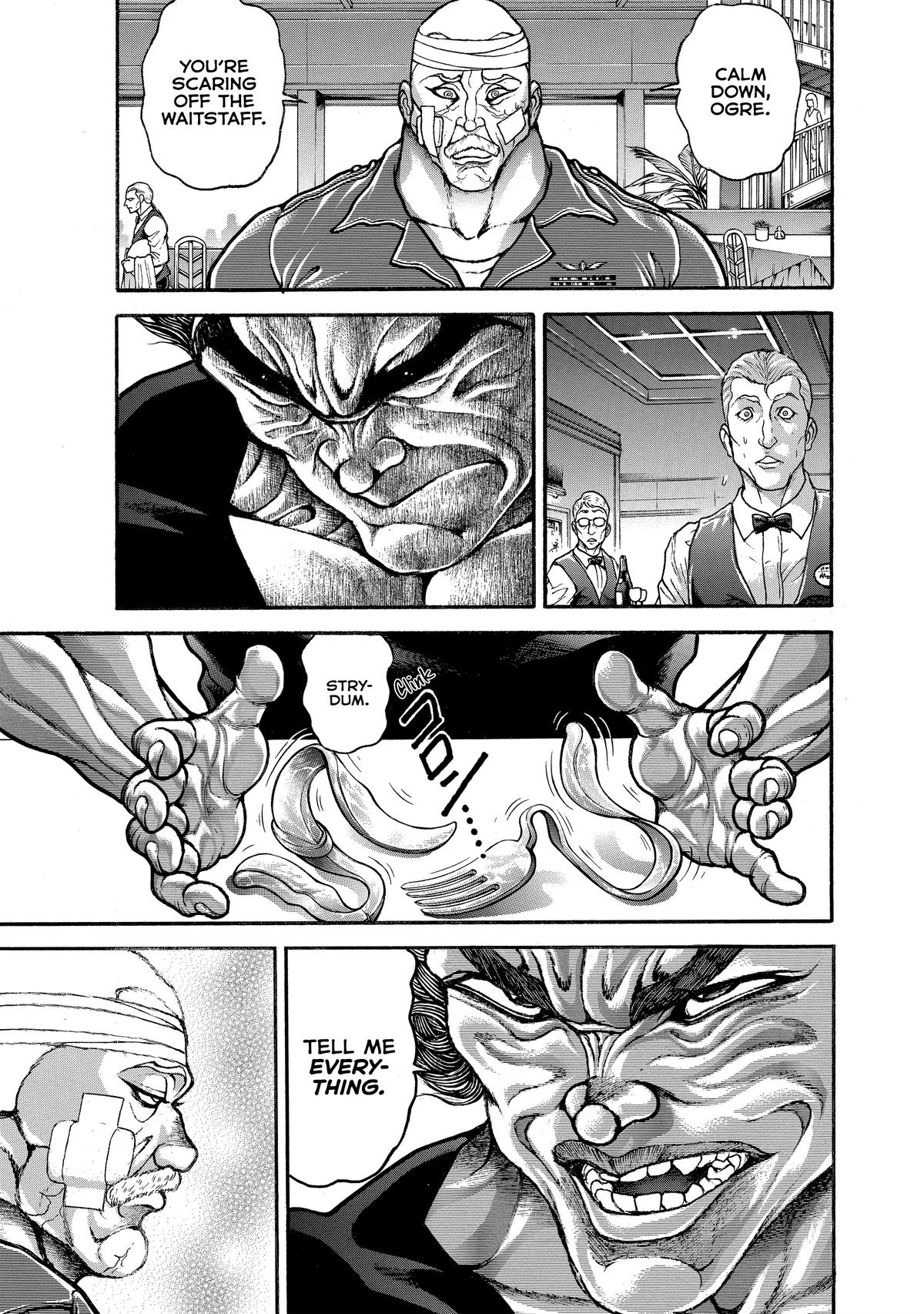 Read Baki - Son of Ogre Manga Online