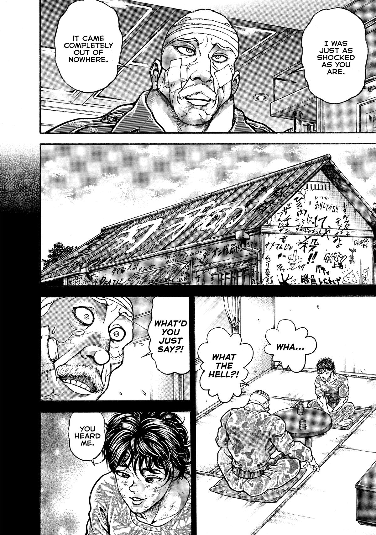 Read Baki - Son of Ogre Manga Online