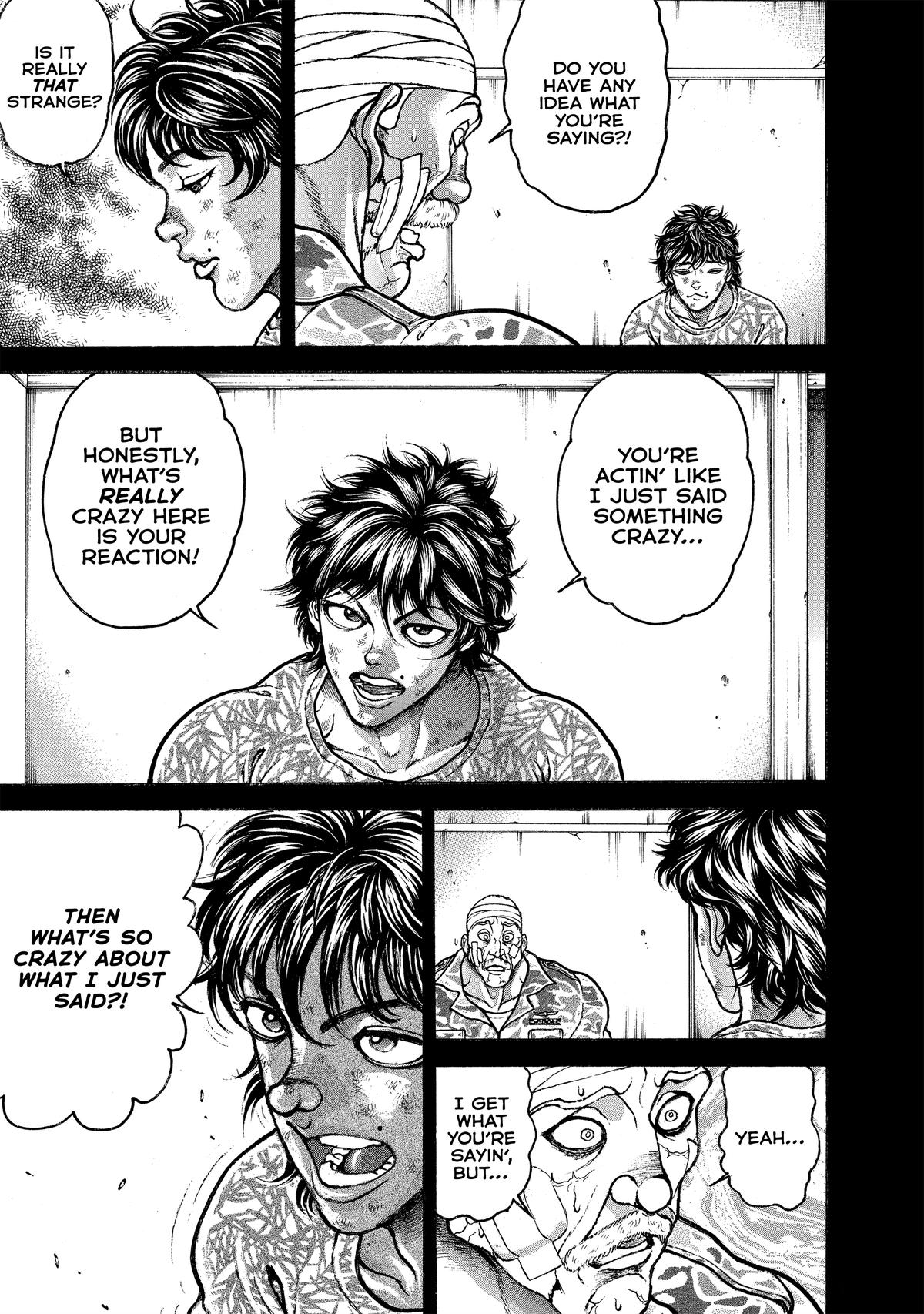Read Baki - Son of Ogre Manga Online