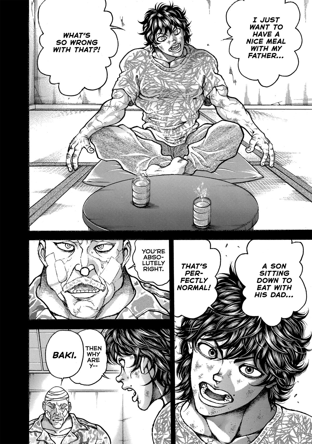 Read Baki - Son of Ogre Manga Online