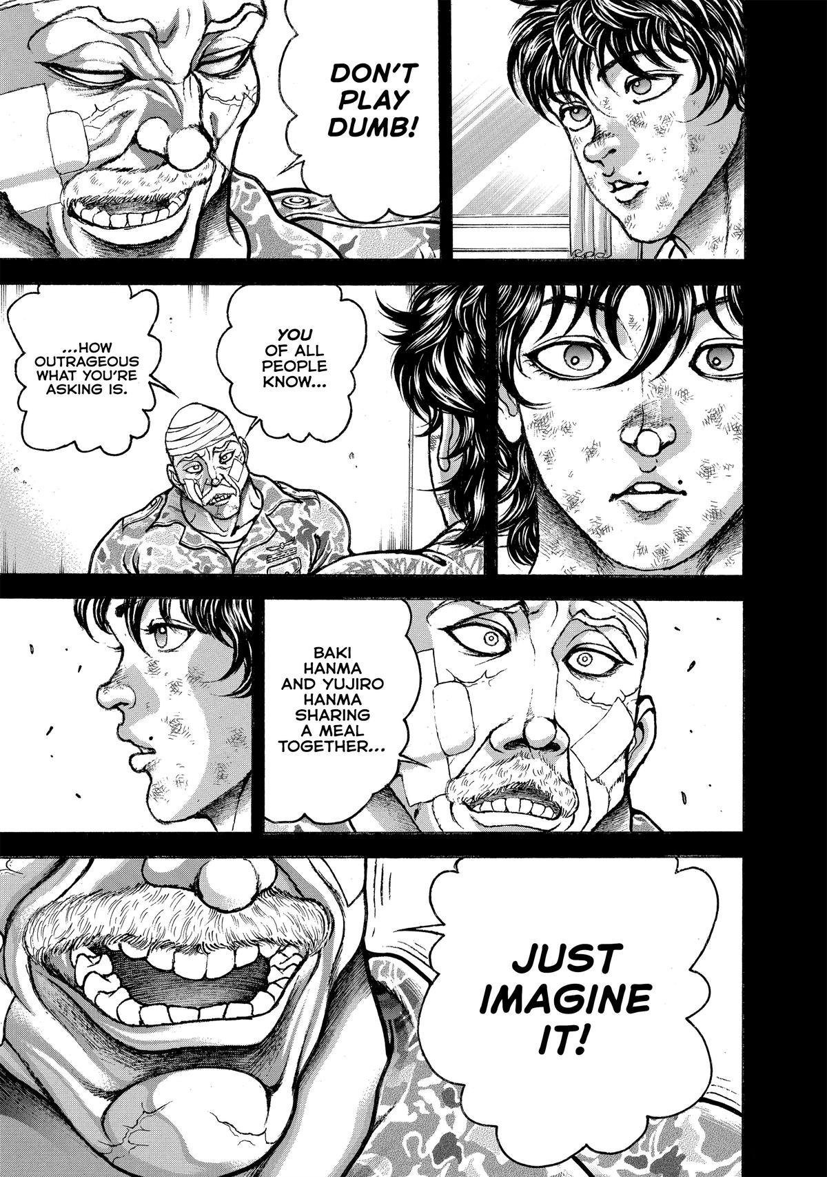 Read Baki - Son of Ogre Manga Online