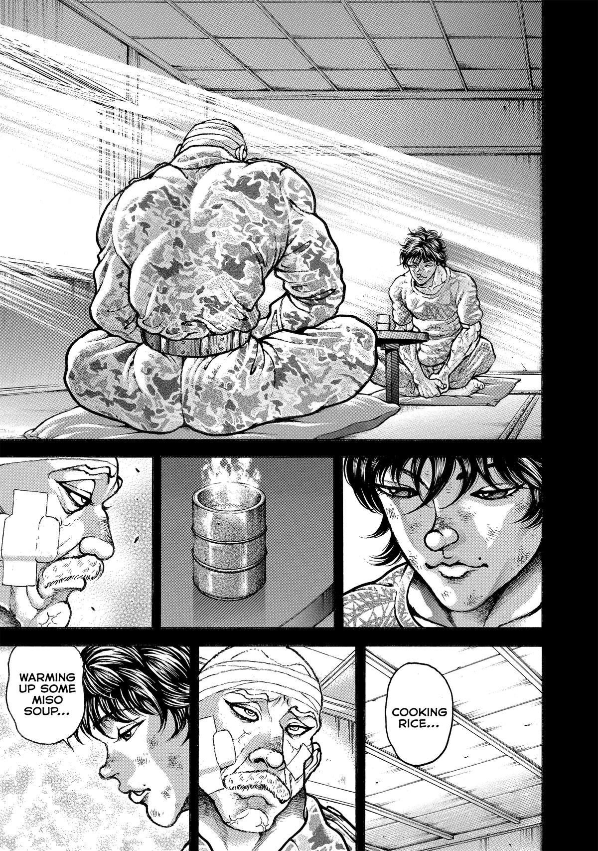 Read Baki - Son of Ogre Manga Online