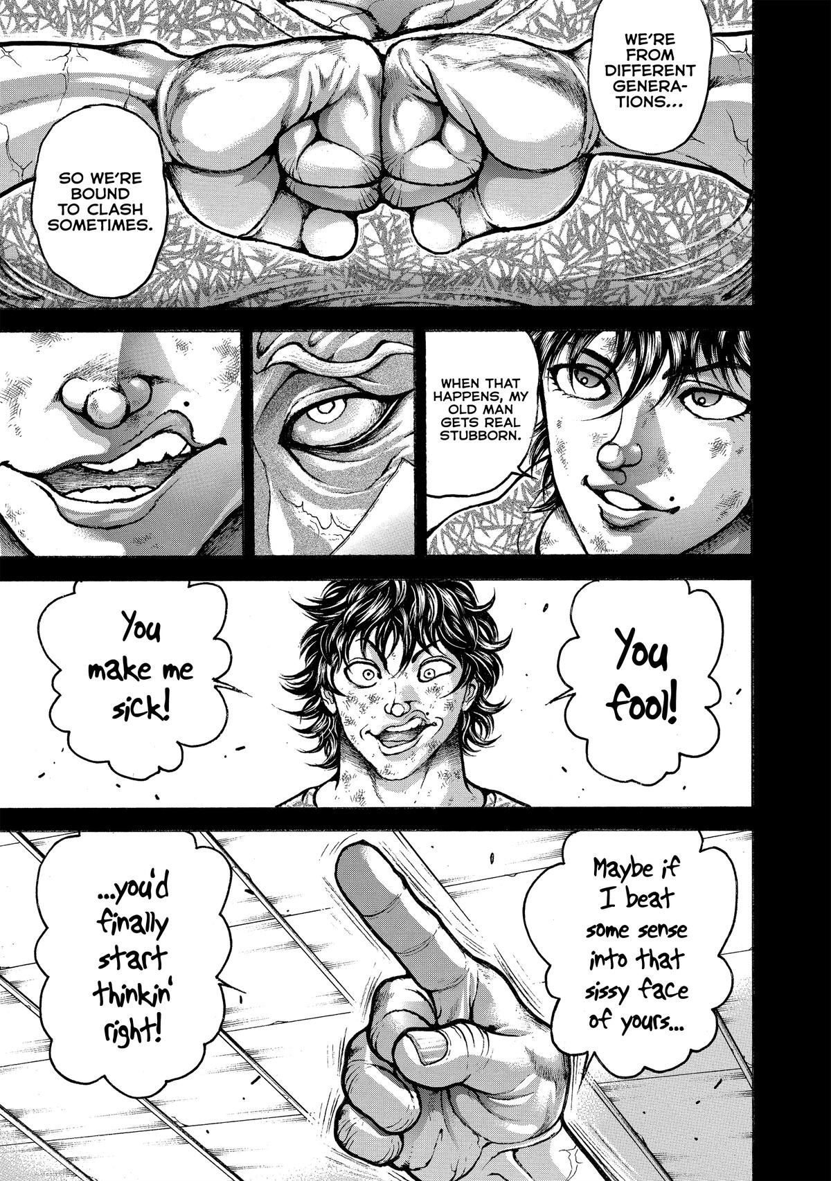 Read Baki - Son of Ogre Manga Online