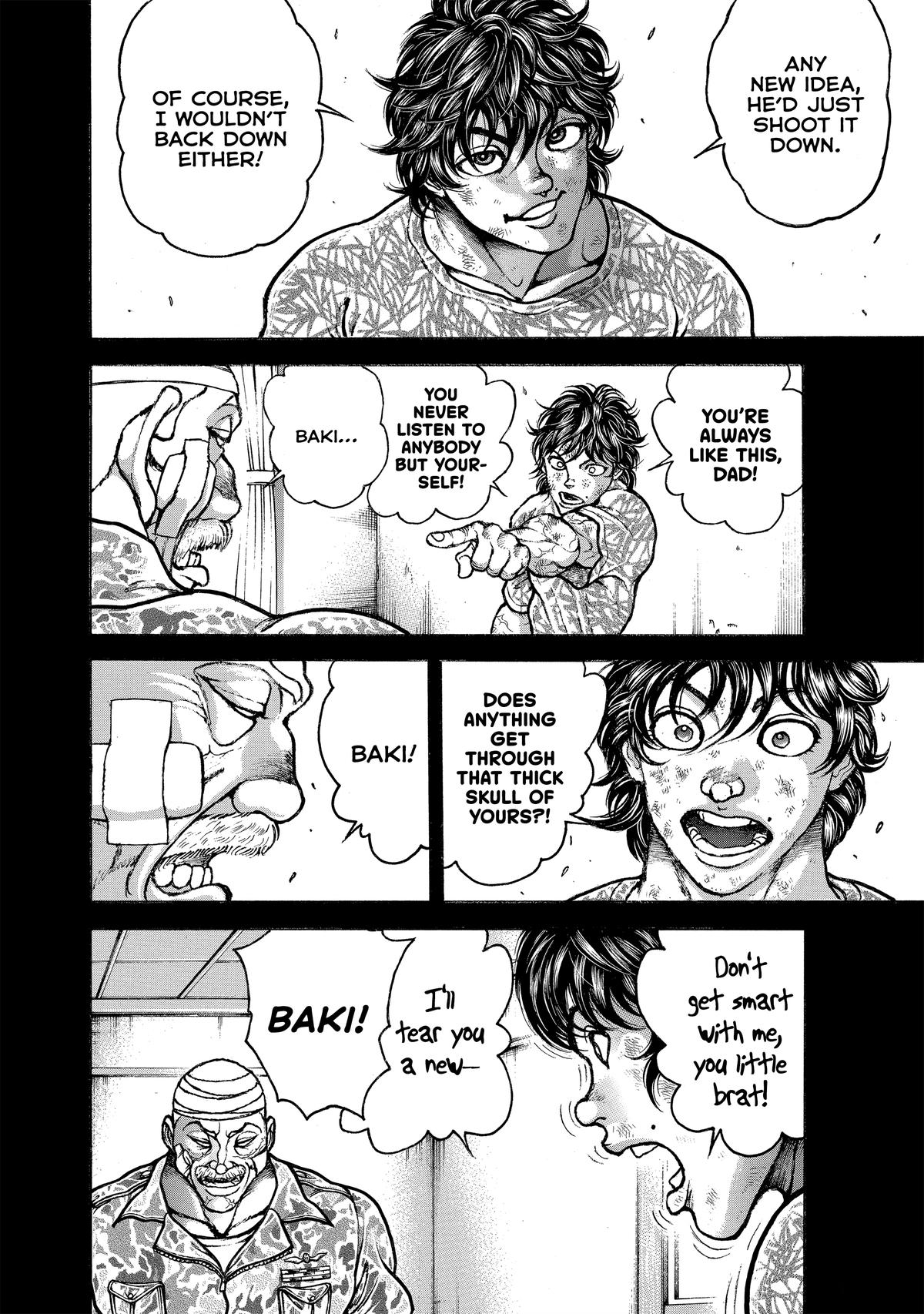 Read Baki - Son of Ogre Manga Online