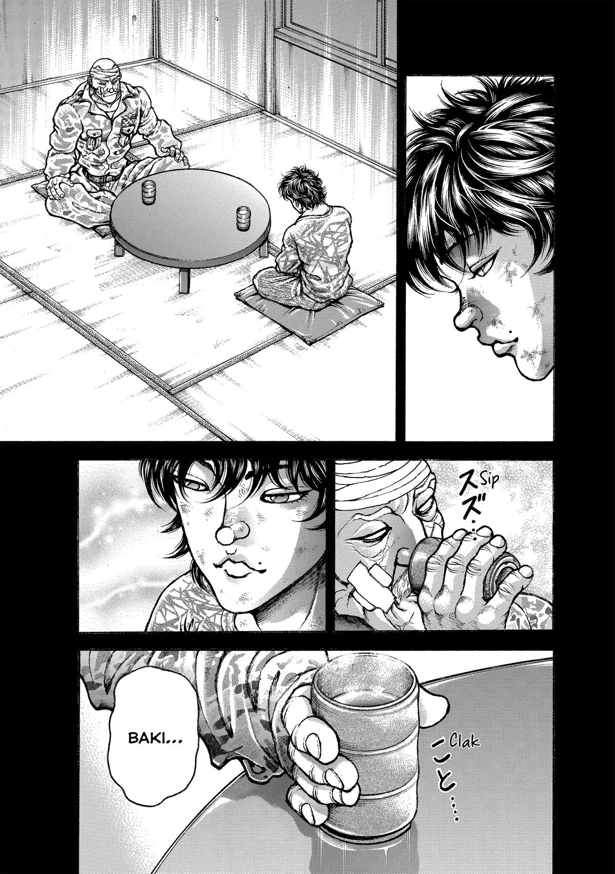 Read Baki - Son of Ogre Manga Online