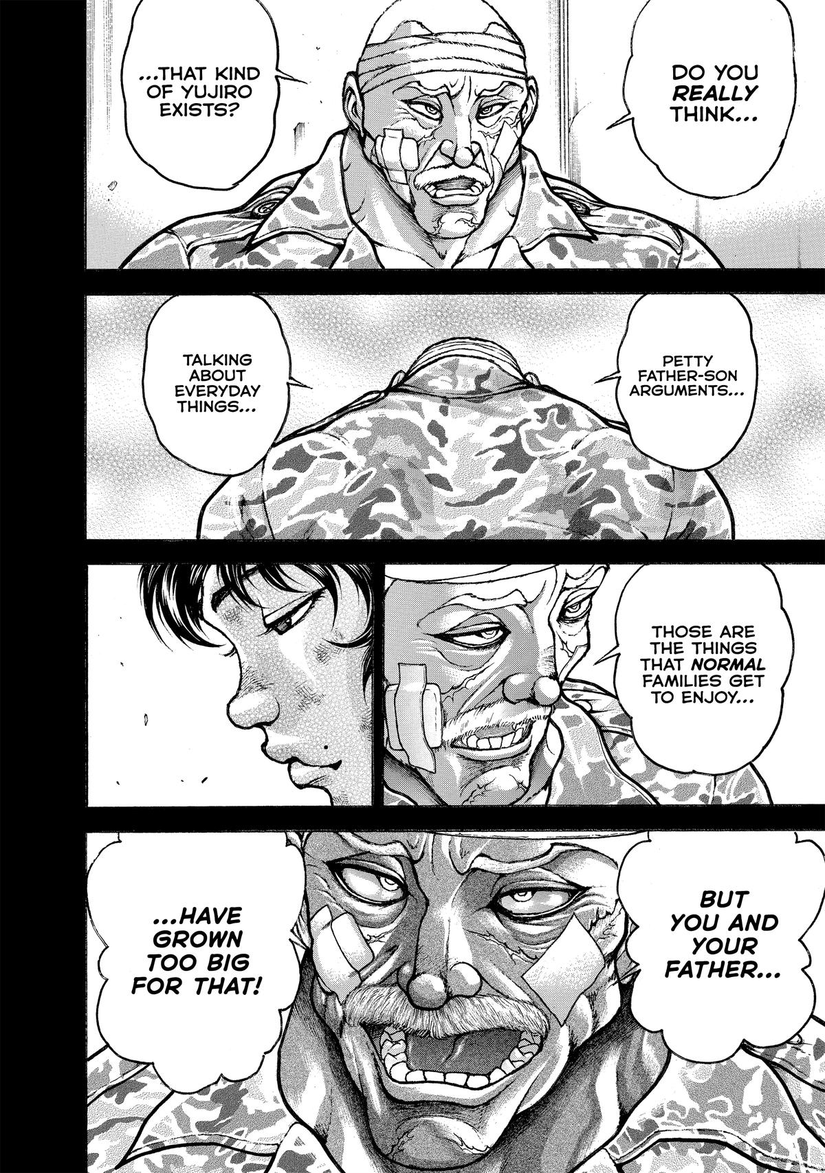 Read Baki - Son of Ogre Manga Online