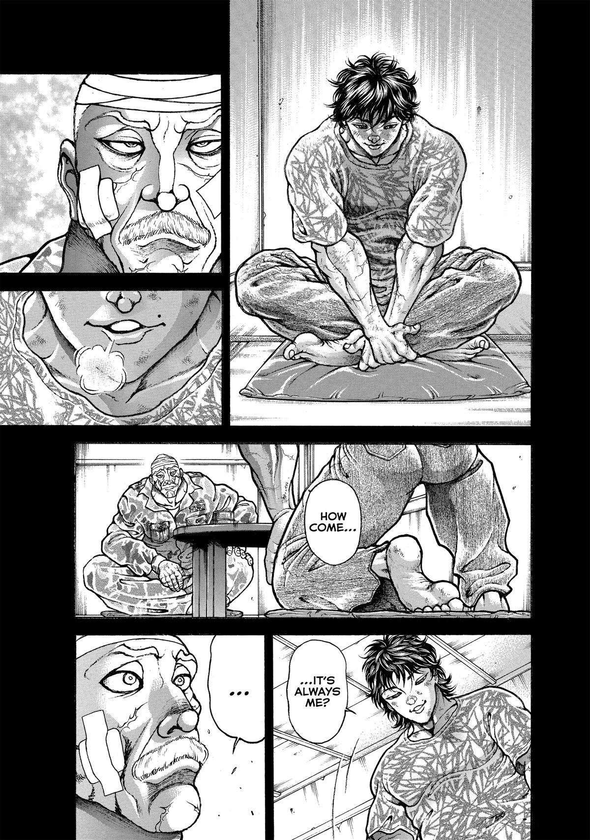 Read Baki - Son of Ogre Manga Online