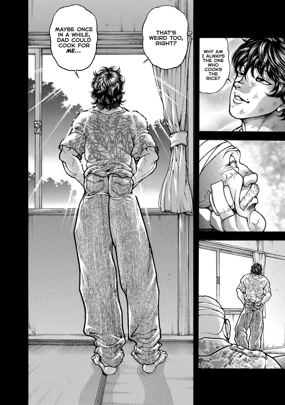 Read Baki - Son of Ogre Manga Online