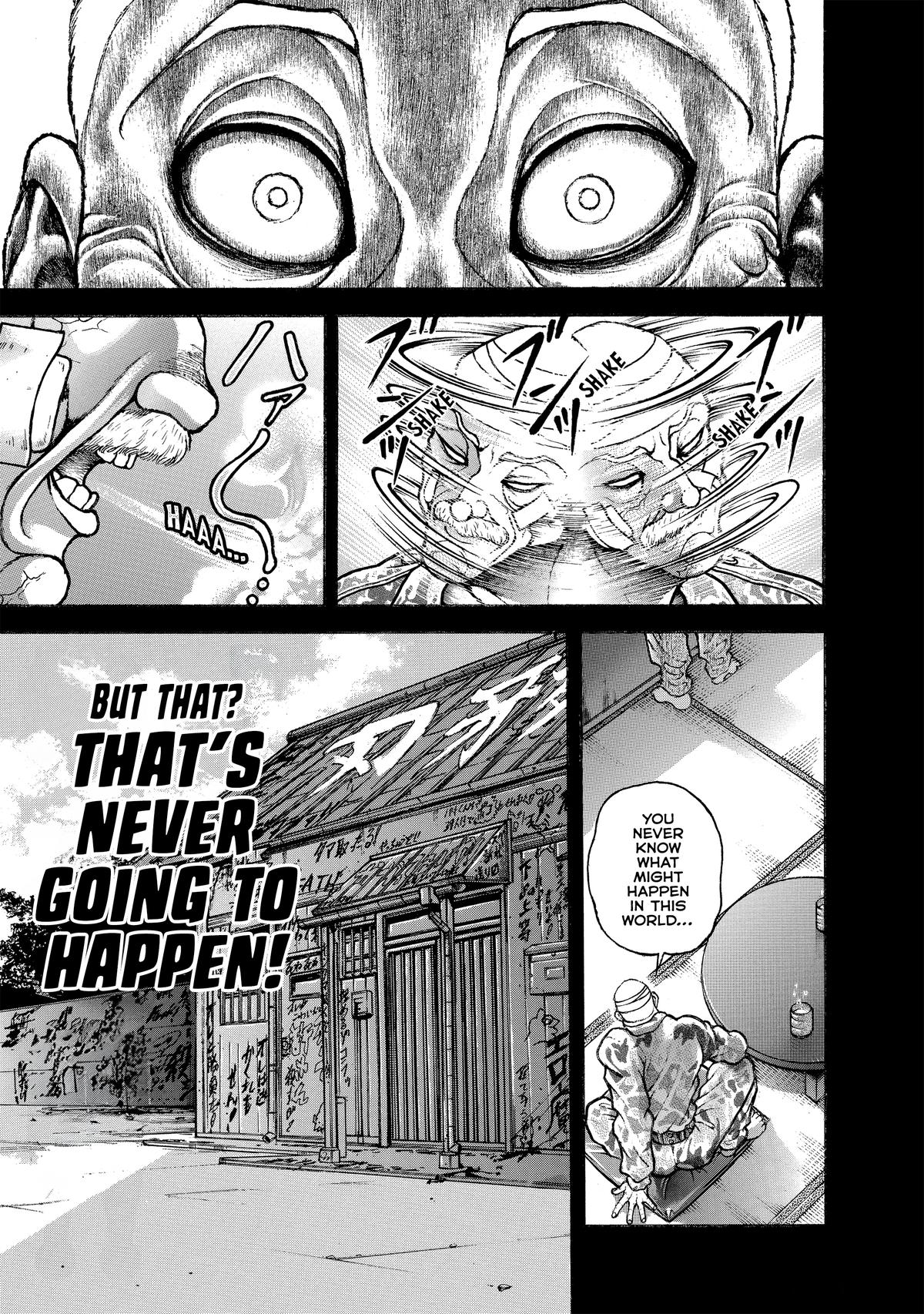 Read Baki - Son of Ogre Manga Online
