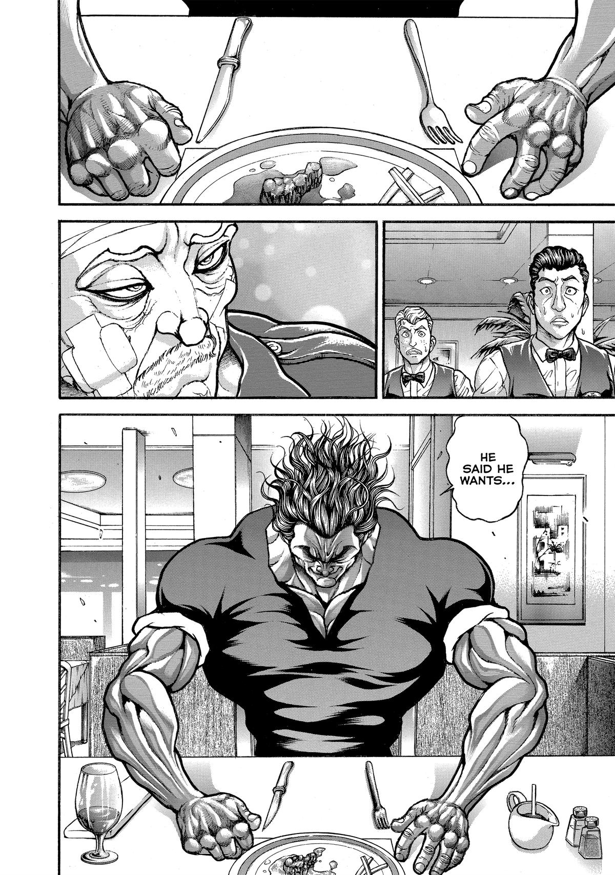 Read Baki - Son of Ogre Manga Online