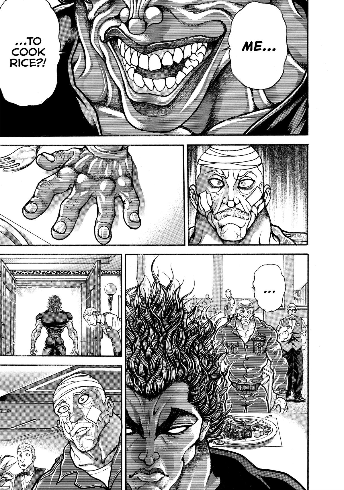 Read Baki - Son of Ogre Manga Online