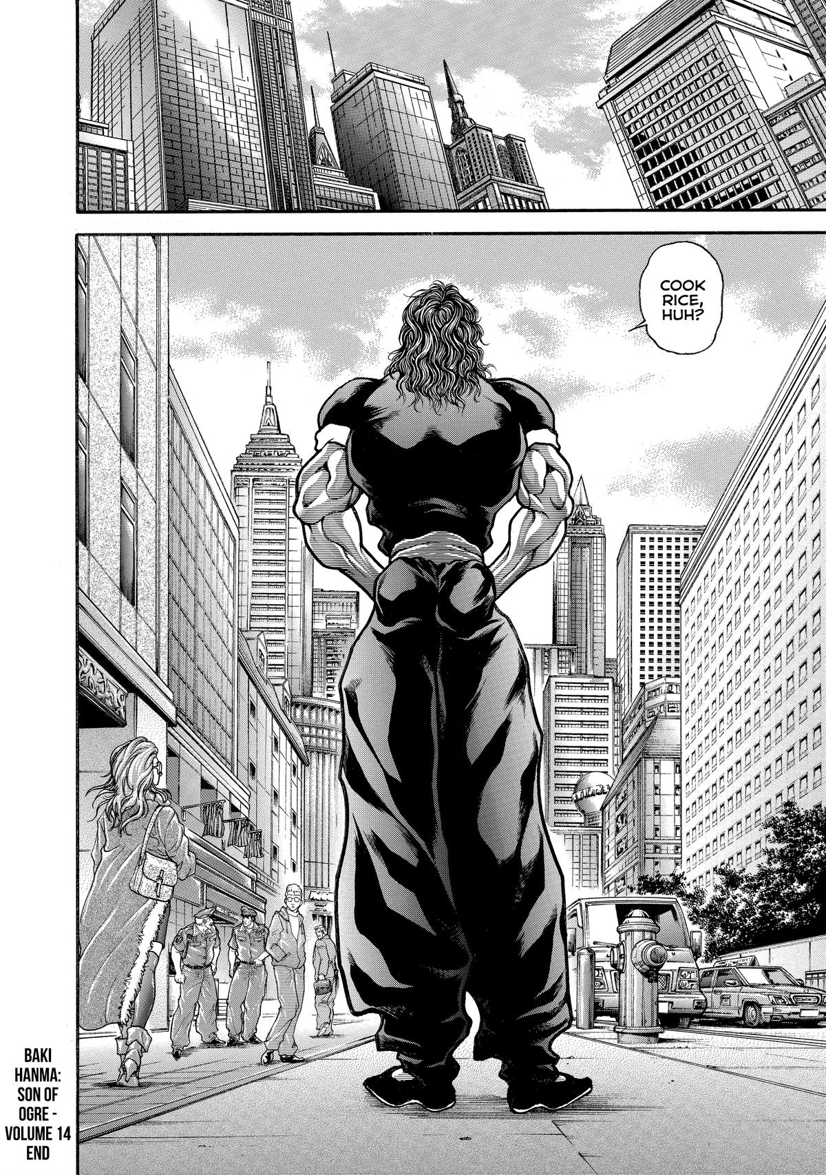 Read Baki - Son of Ogre Manga Online