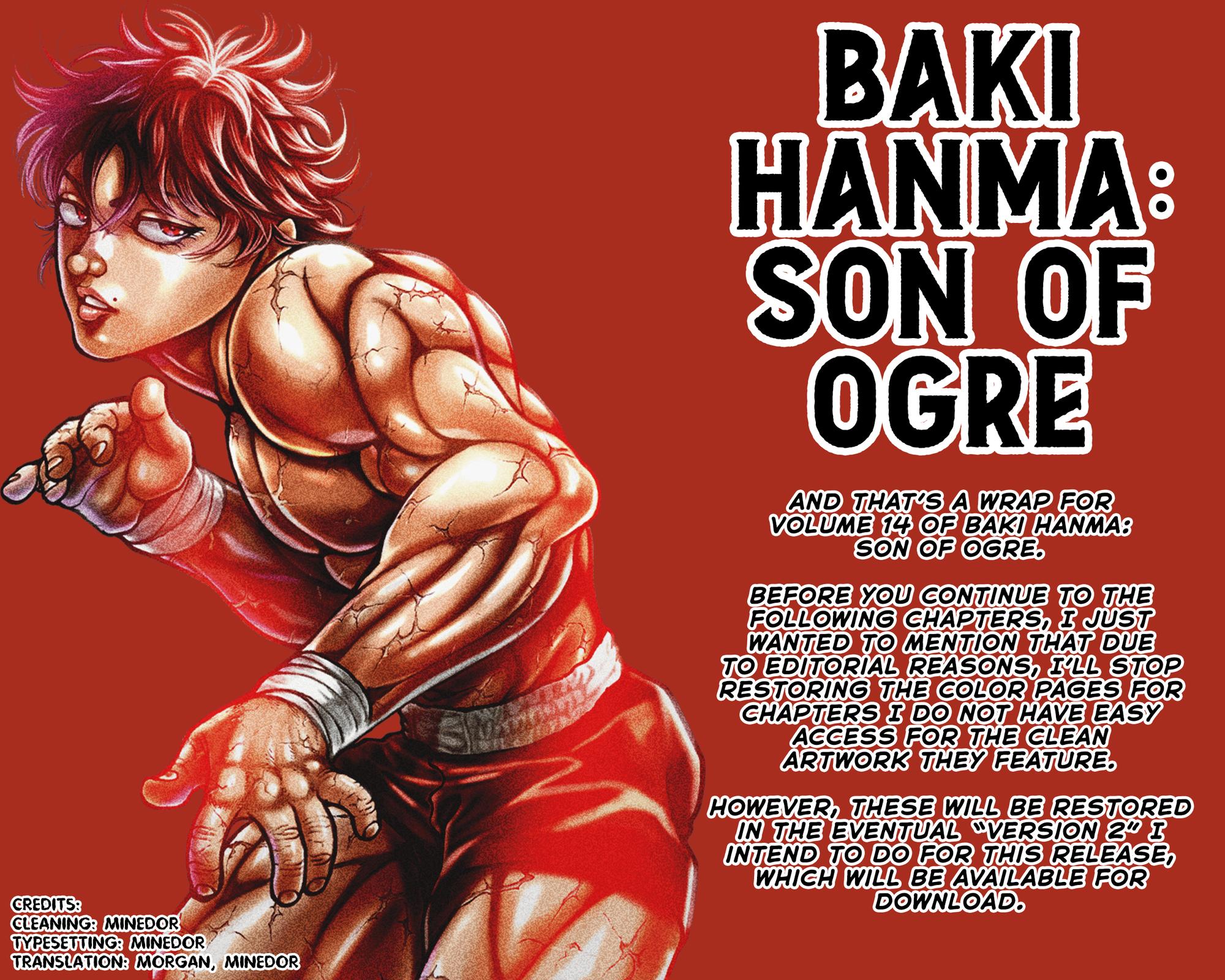 Read Baki - Son of Ogre Manga Online