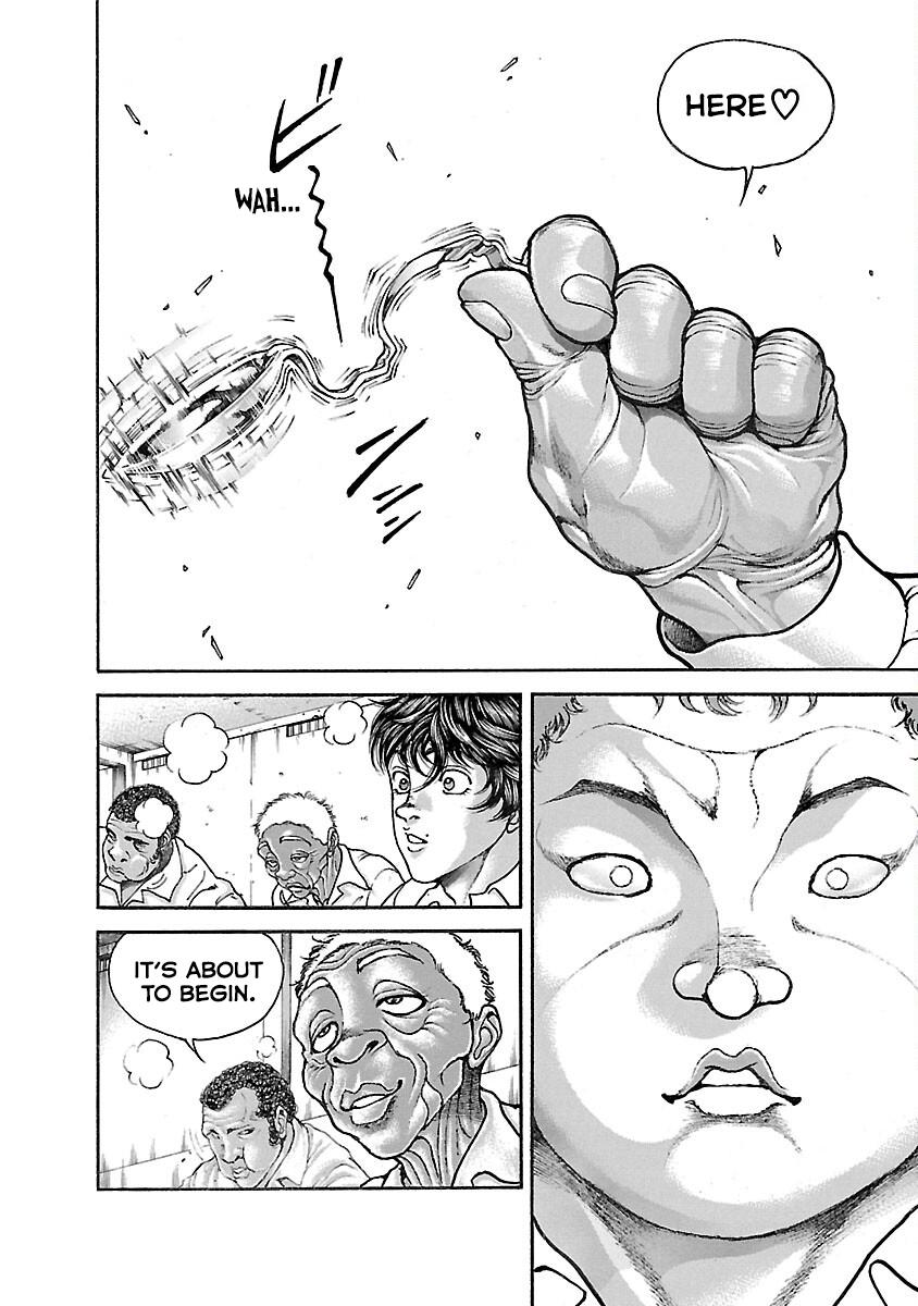 Read Baki - Son of Ogre Manga Online