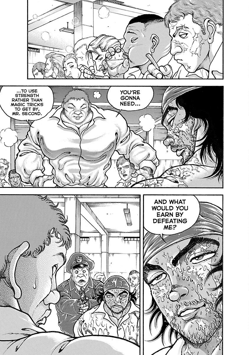 Read Baki - Son of Ogre Manga Online