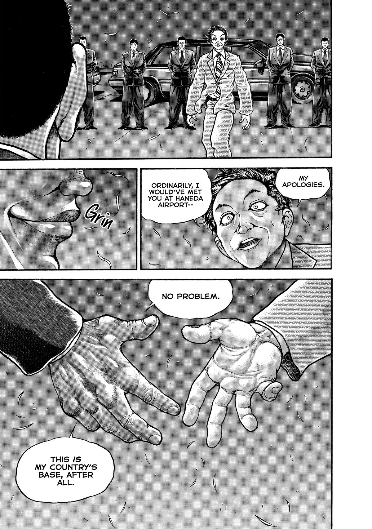 Read Baki - Son of Ogre Manga Online