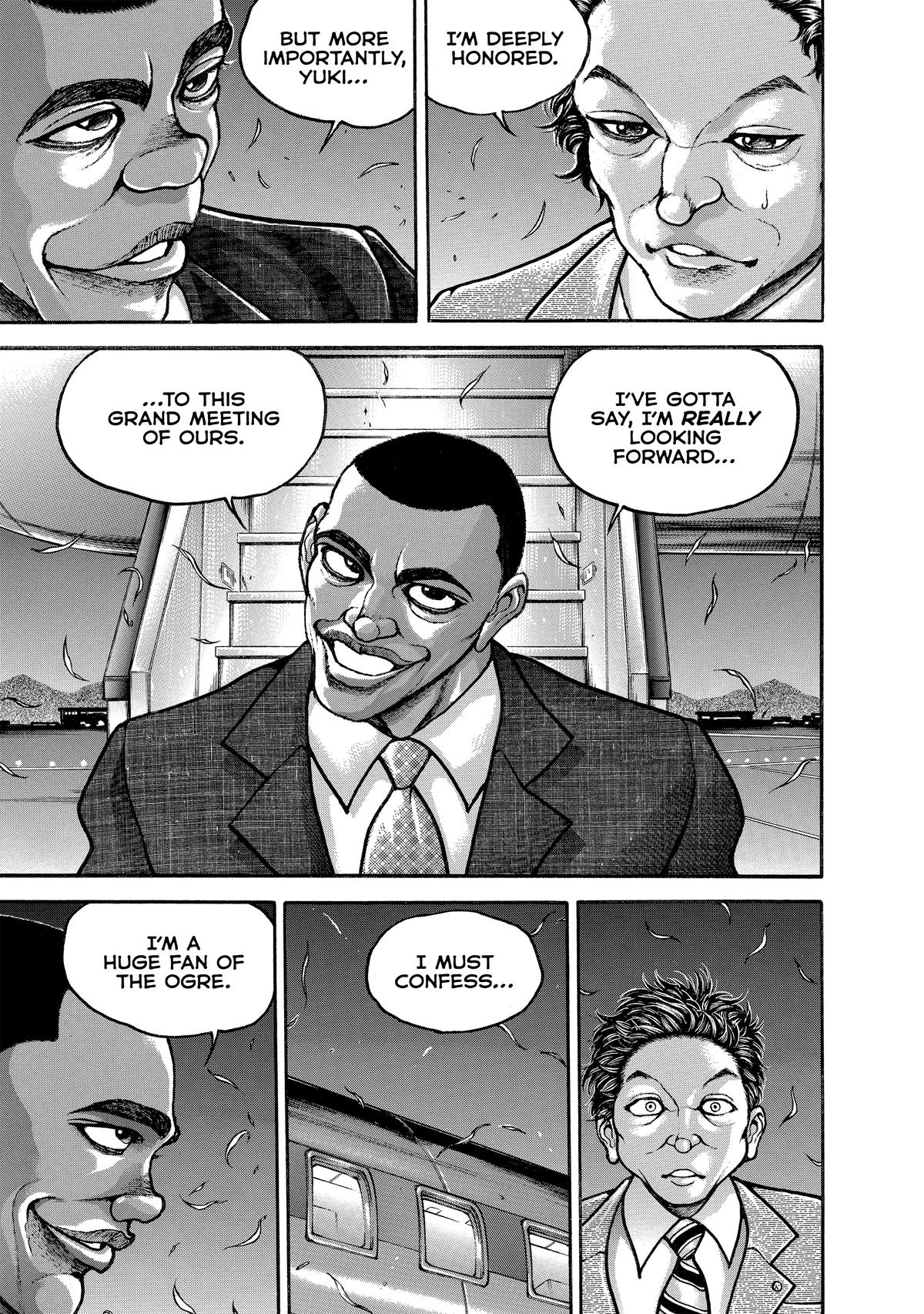 Read Baki - Son of Ogre Manga Online