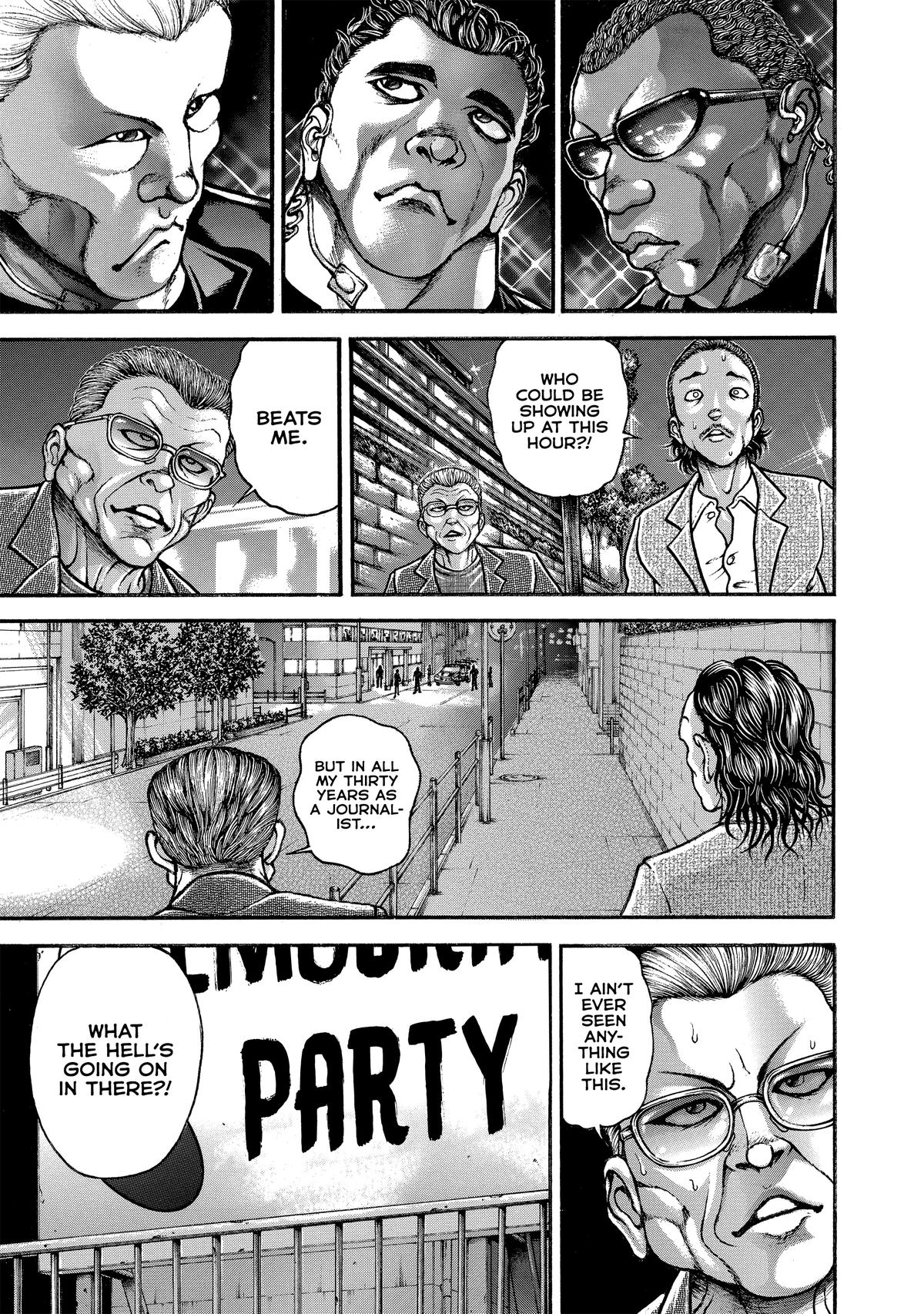 Read Baki - Son of Ogre Manga Online