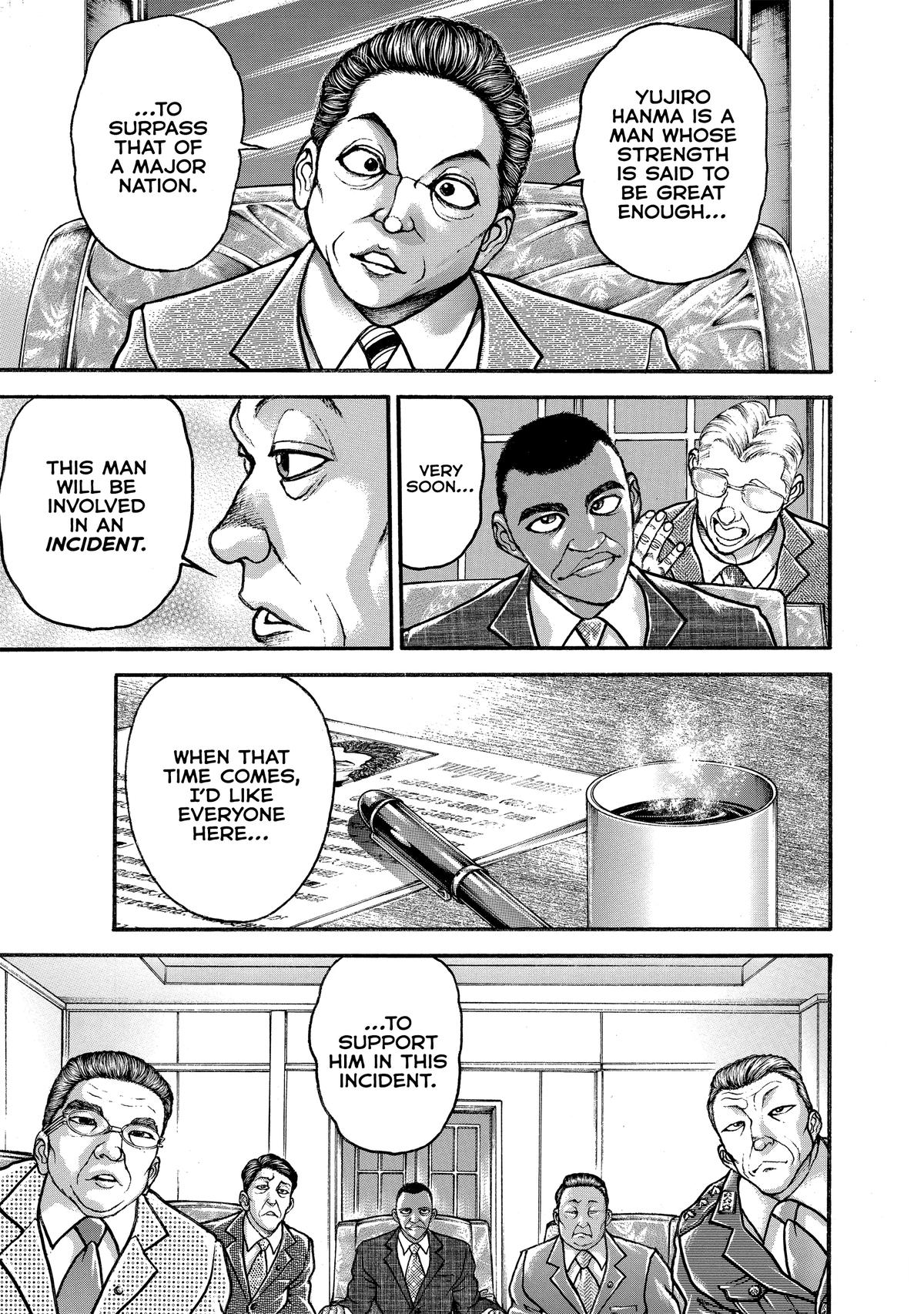 Read Baki - Son of Ogre Manga Online