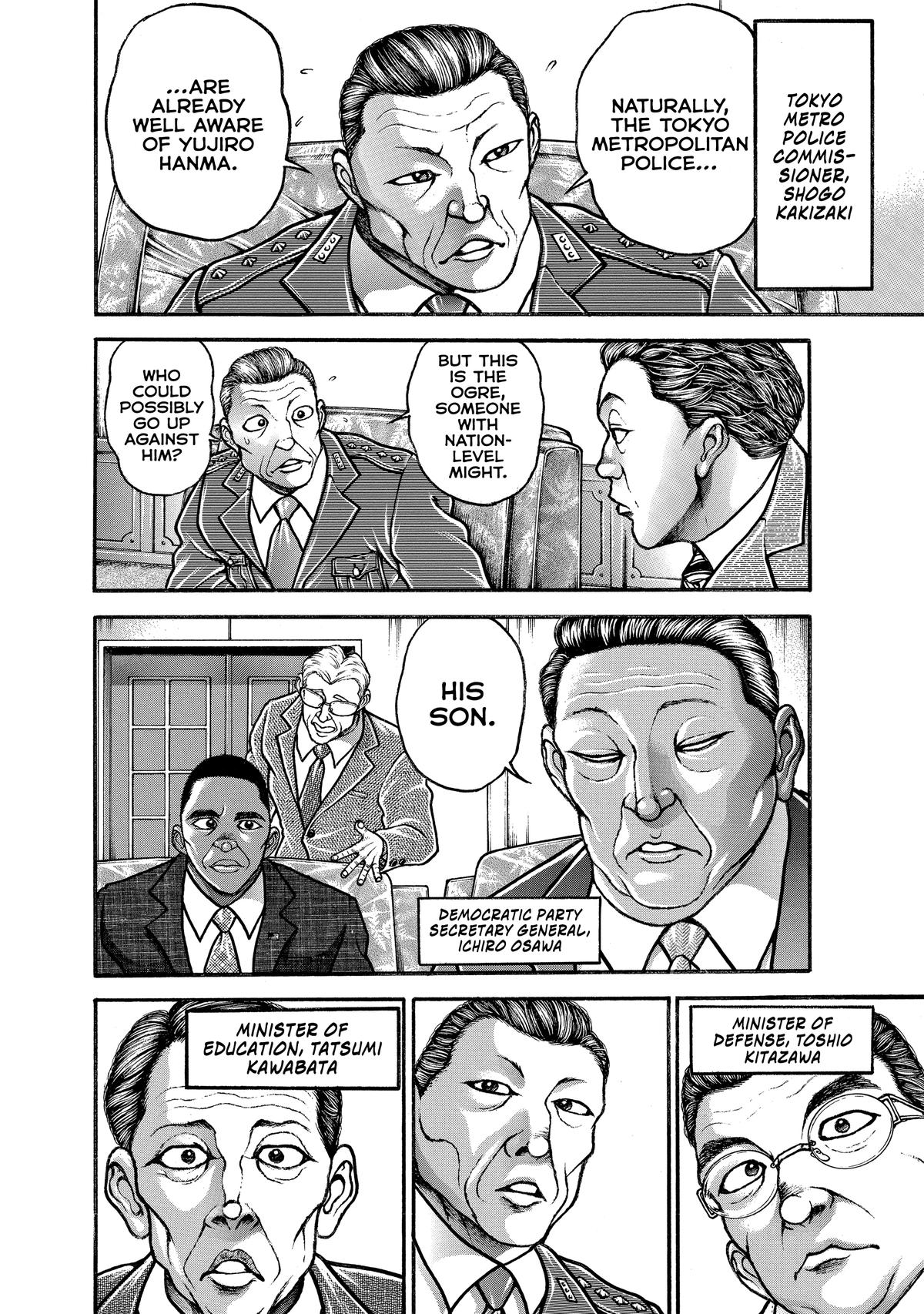 Read Baki - Son of Ogre Manga Online